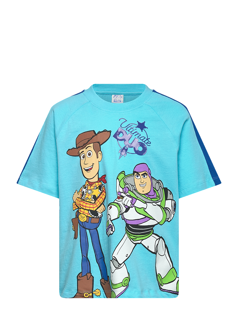 Lelulugu - TSHIRT - lühikeste varrukatega t-särgid - blue - 1