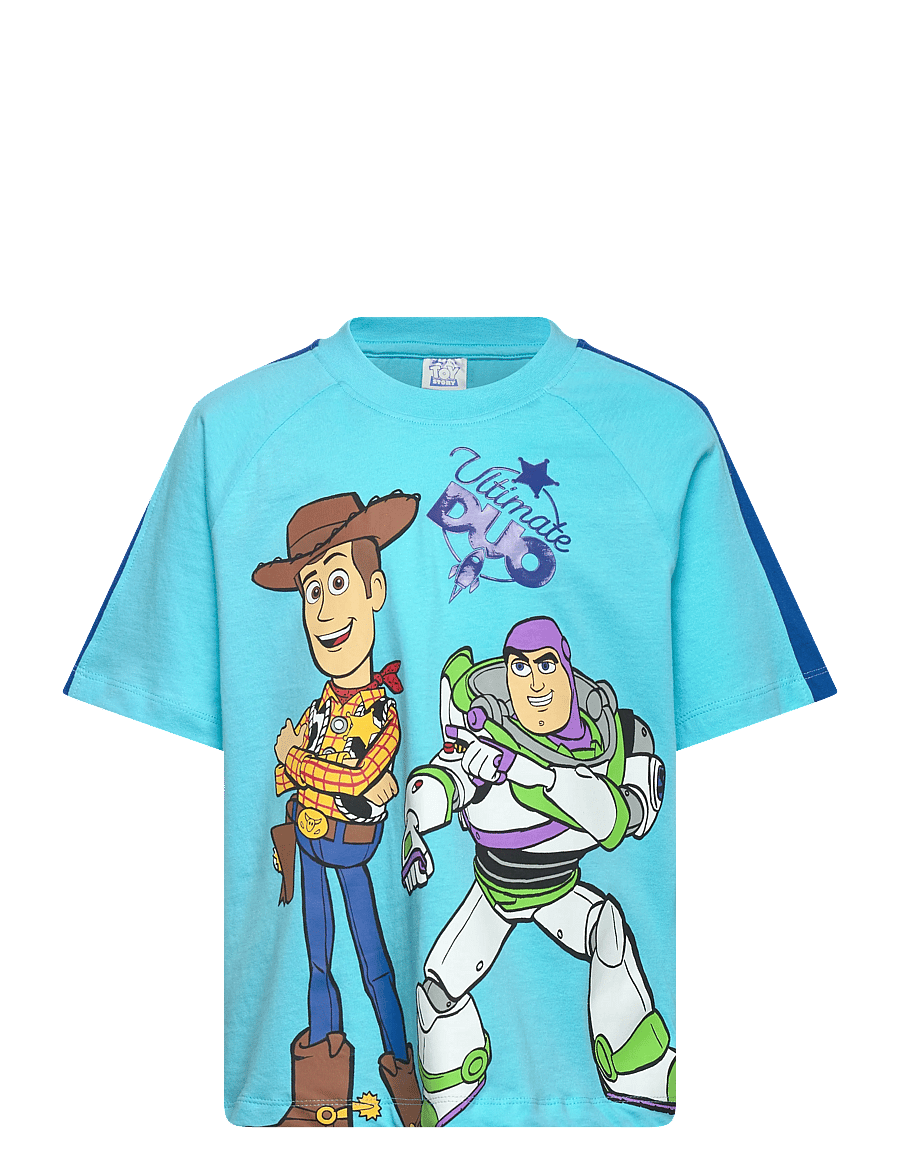 Lelulugu - TSHIRT - lühikeste varrukatega t-särgid - blue - 1