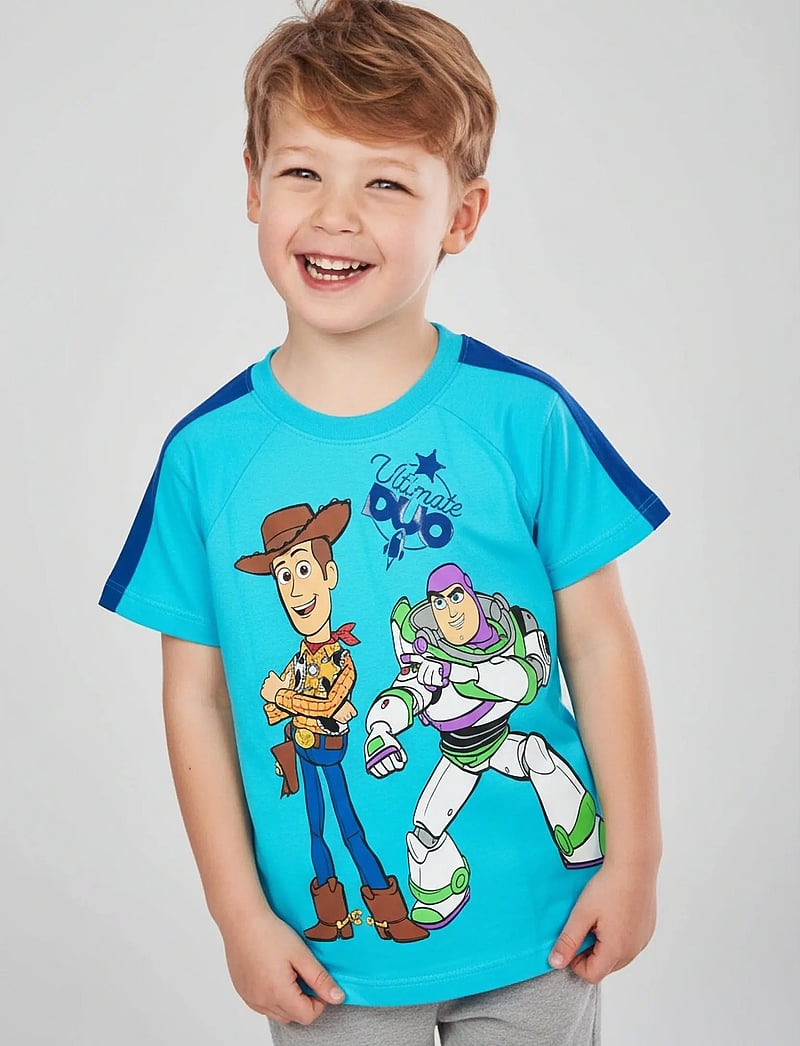 Lelulugu - TSHIRT - lühikeste varrukatega t-särgid - blue - 0