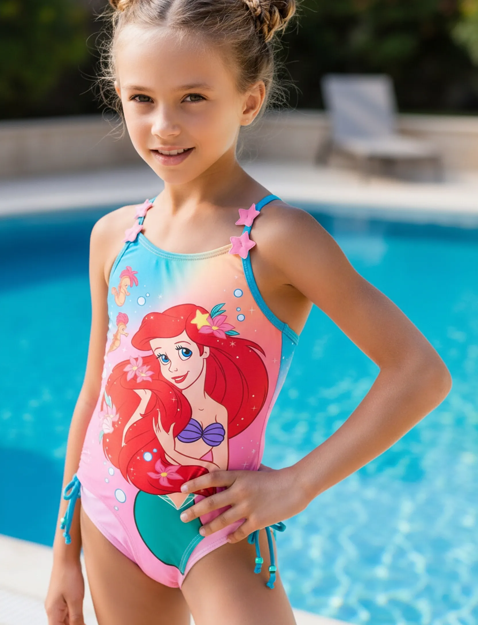 Princesses SWIMWEAR - Swimwear - BLUE / blue