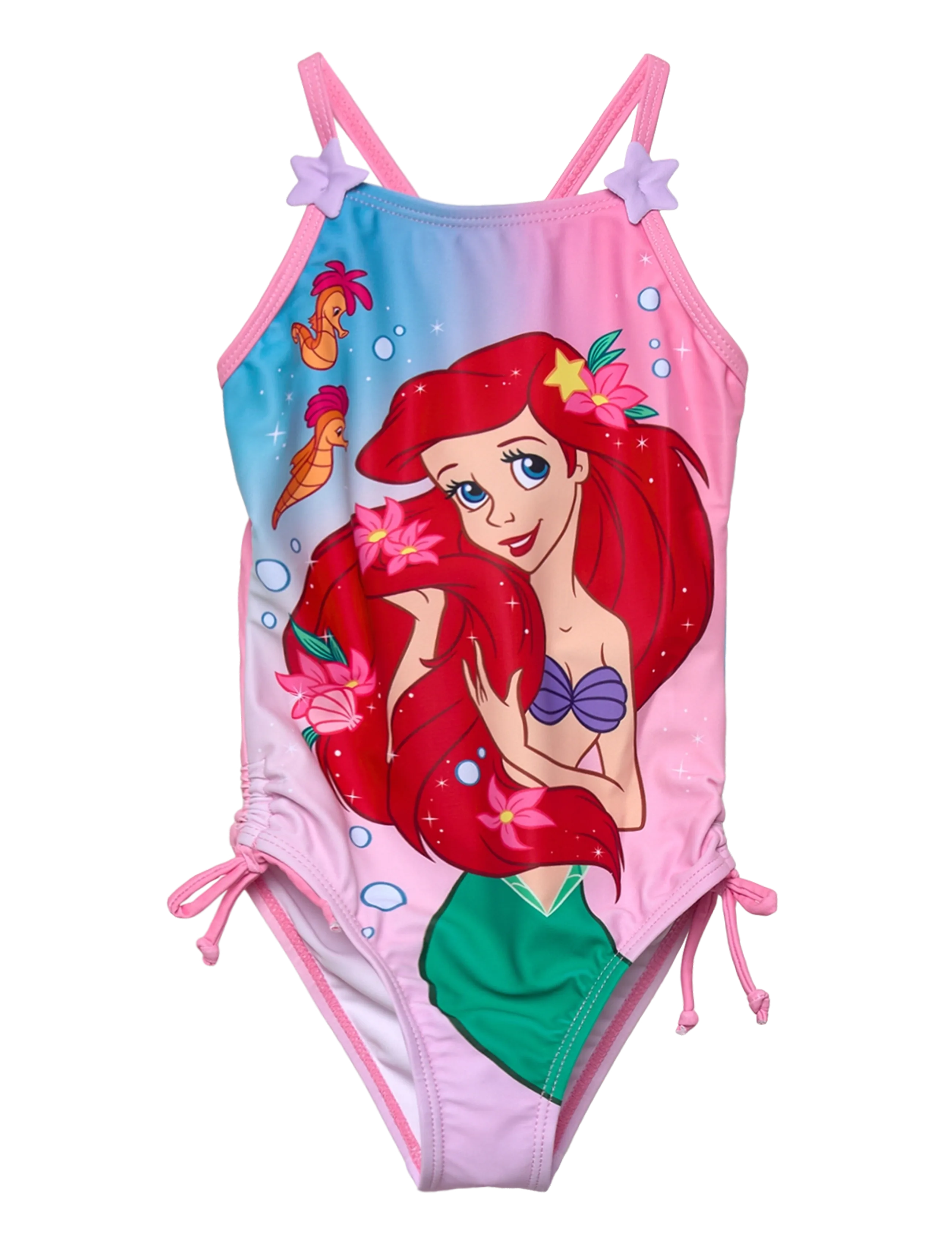Princesses Swimwear, Børn, Hel Figur Badedragt, Pink, Str: 98