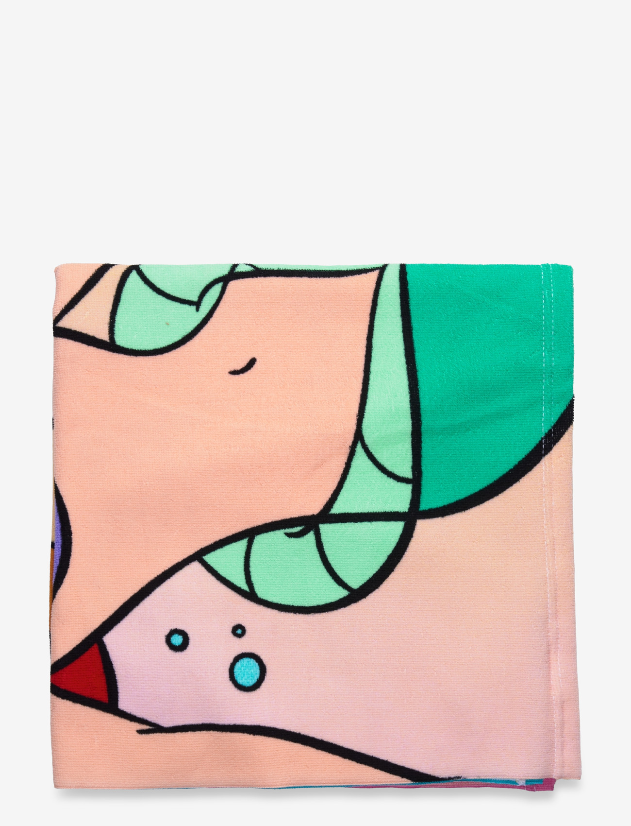 Prinzessinnen - TOWEL - handtücher - pink - 1