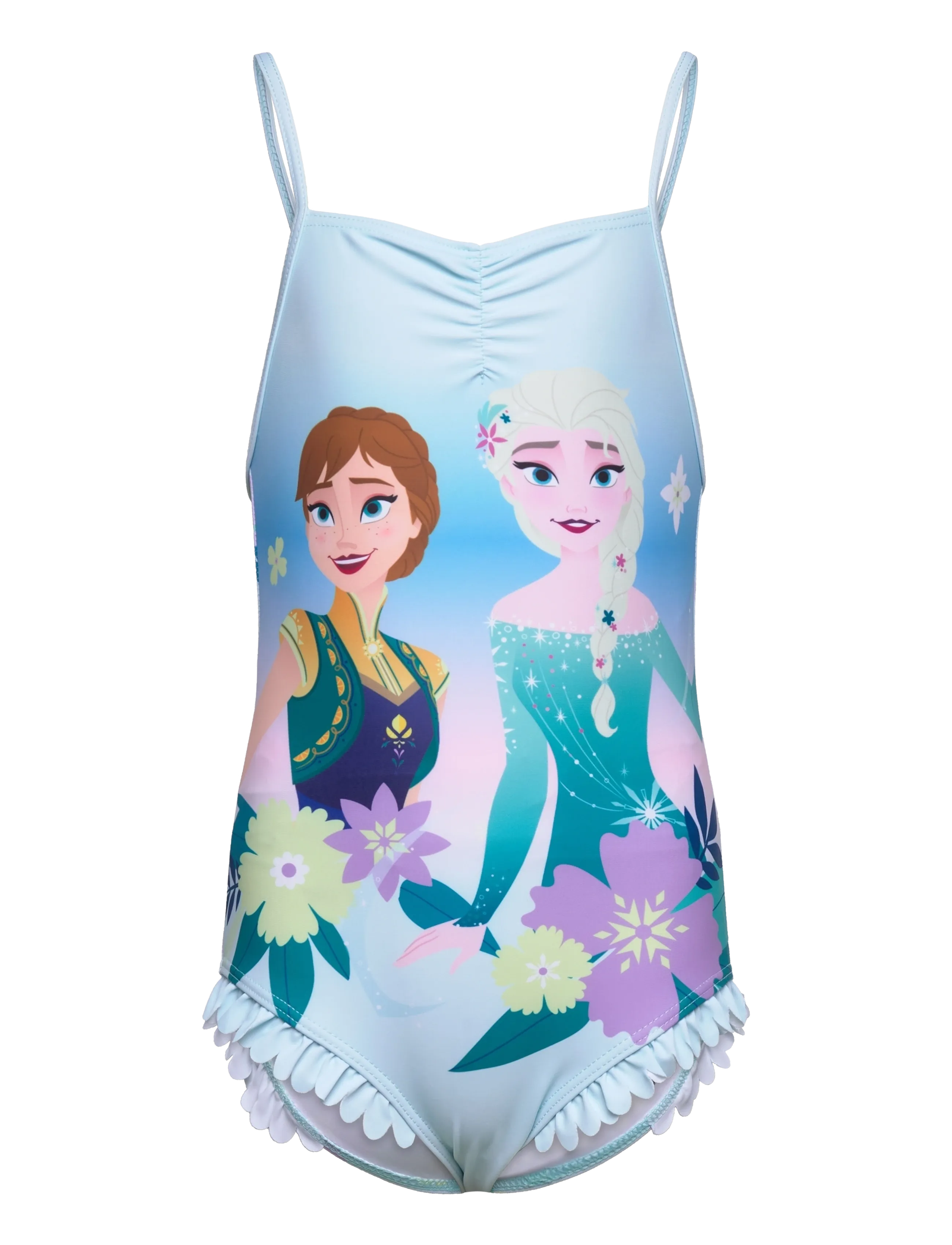 Frost Swimwear, Børn, Badedragt, Blå, Str: 104