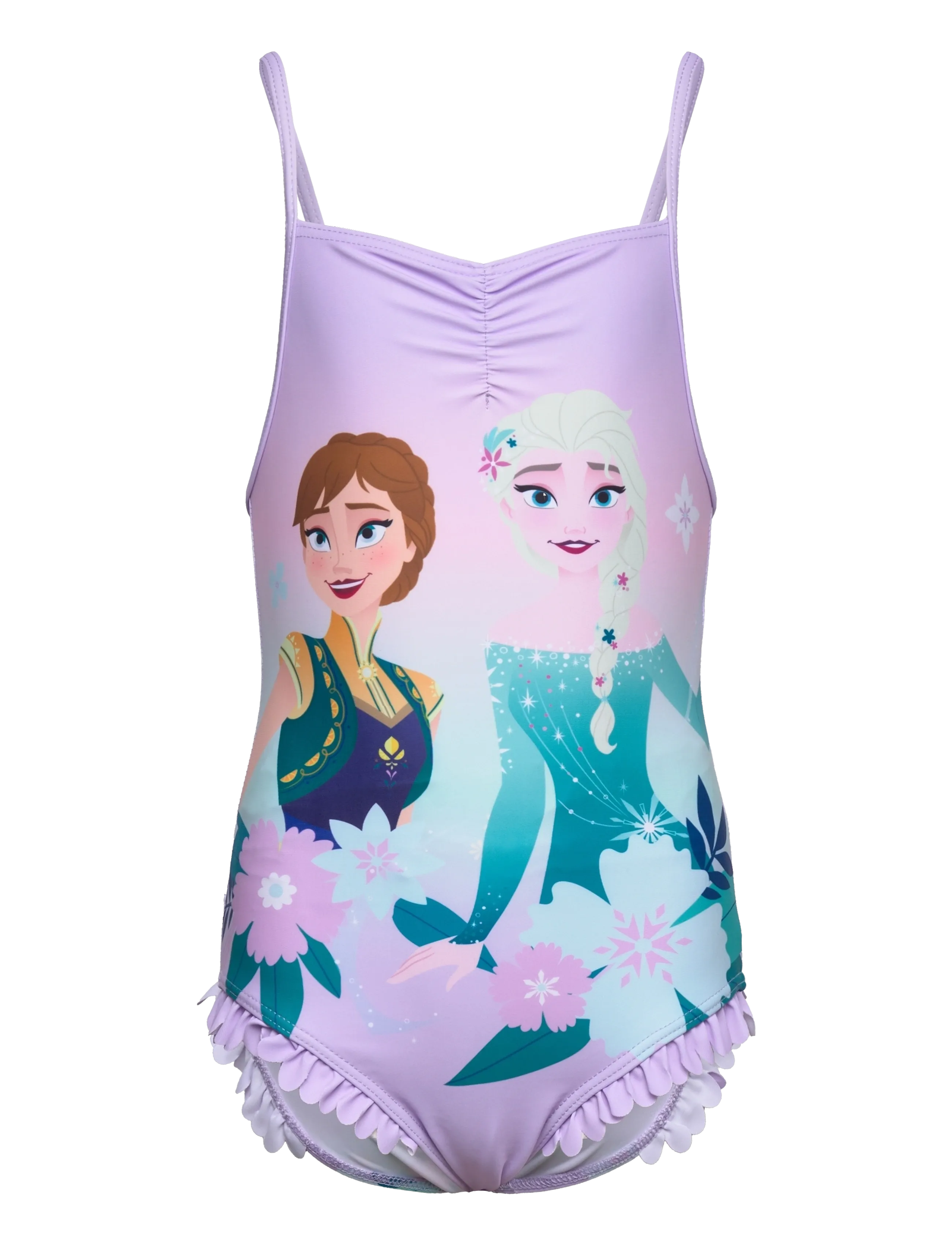 Frost Swimwear, Børn, Badedragt, Lila, Str: 128