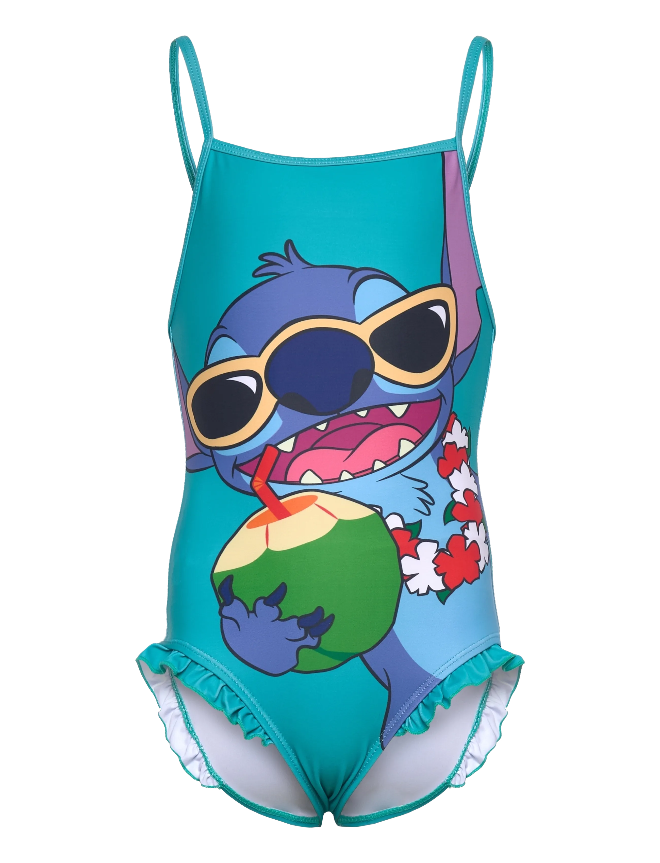 Lilo & Stitch Bademode, 116, Blau - Swimsuits, Kinder