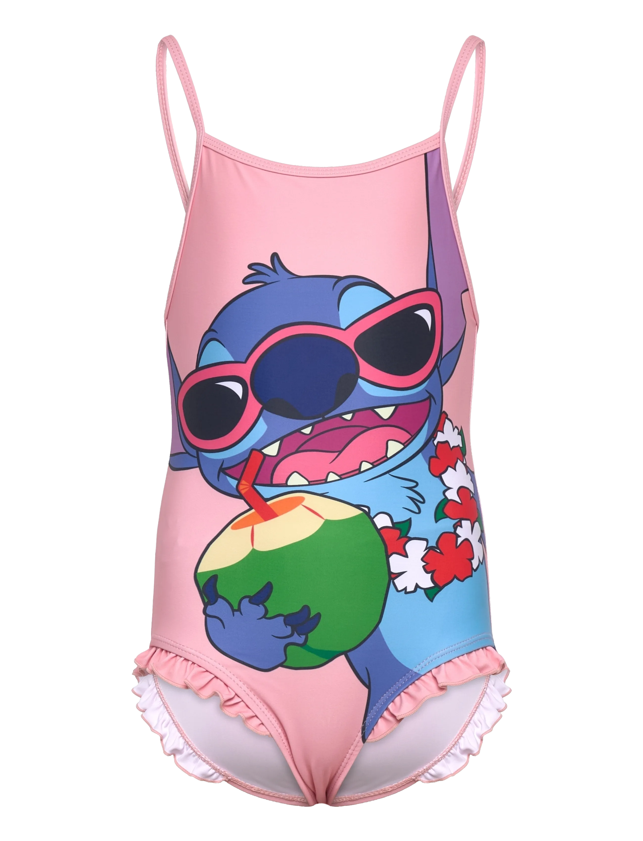 Lilo & Stitch Badetøj, 116, Pink, Badetøj > Badedragter, Børn