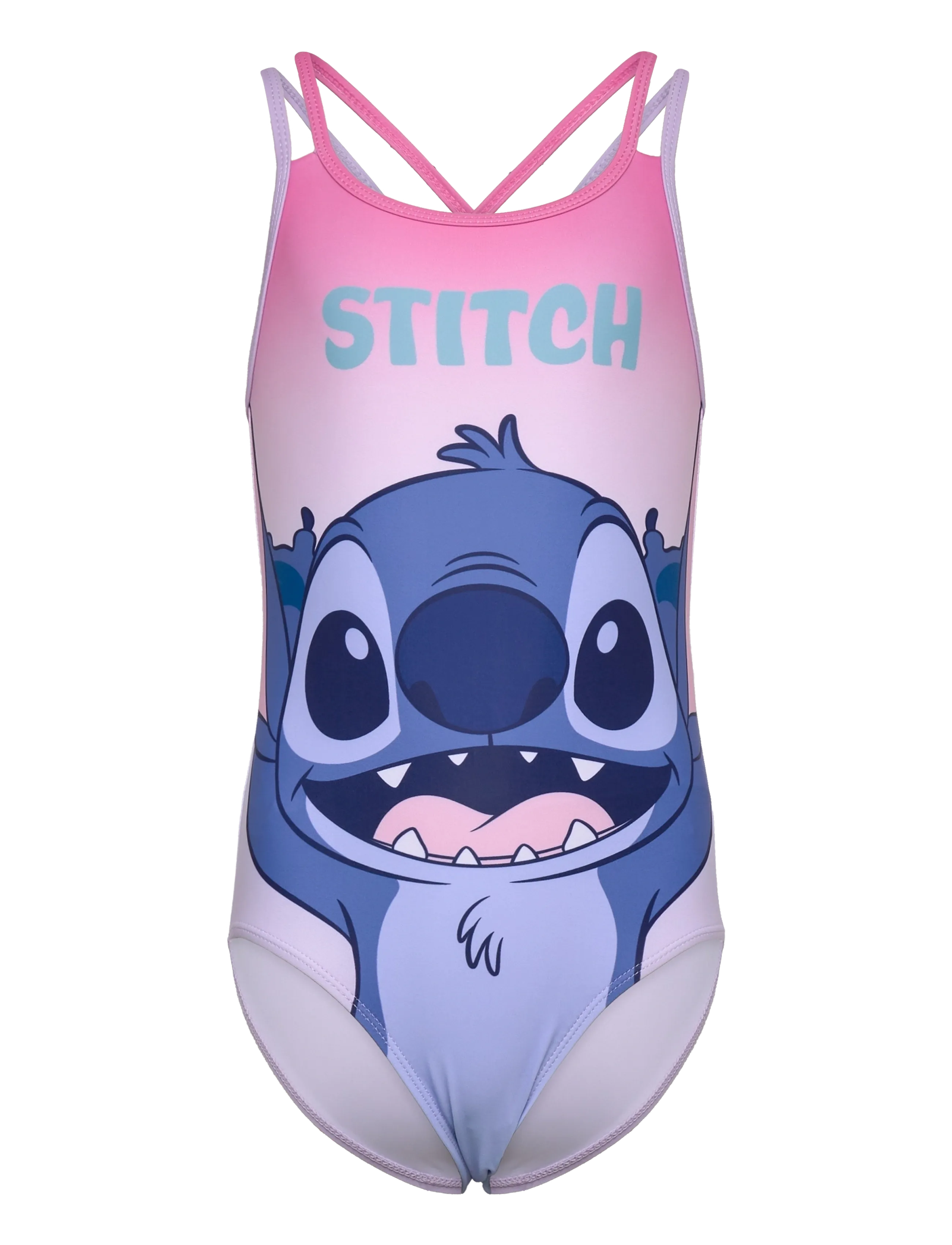 Lilo & Stitch Swimwear, Børn, Børne Badedragt, Pink, Str: 98