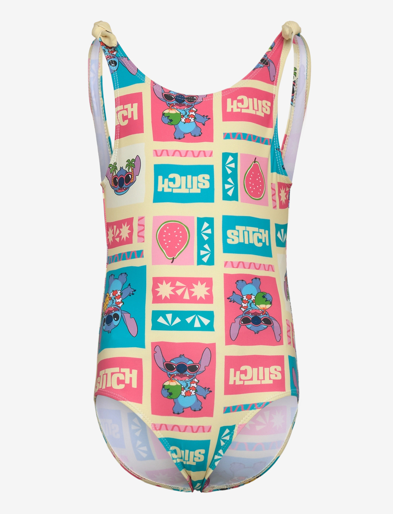 Lilo ja Stitch - SWIMWEAR - ujumistrikood - yellow - 0
