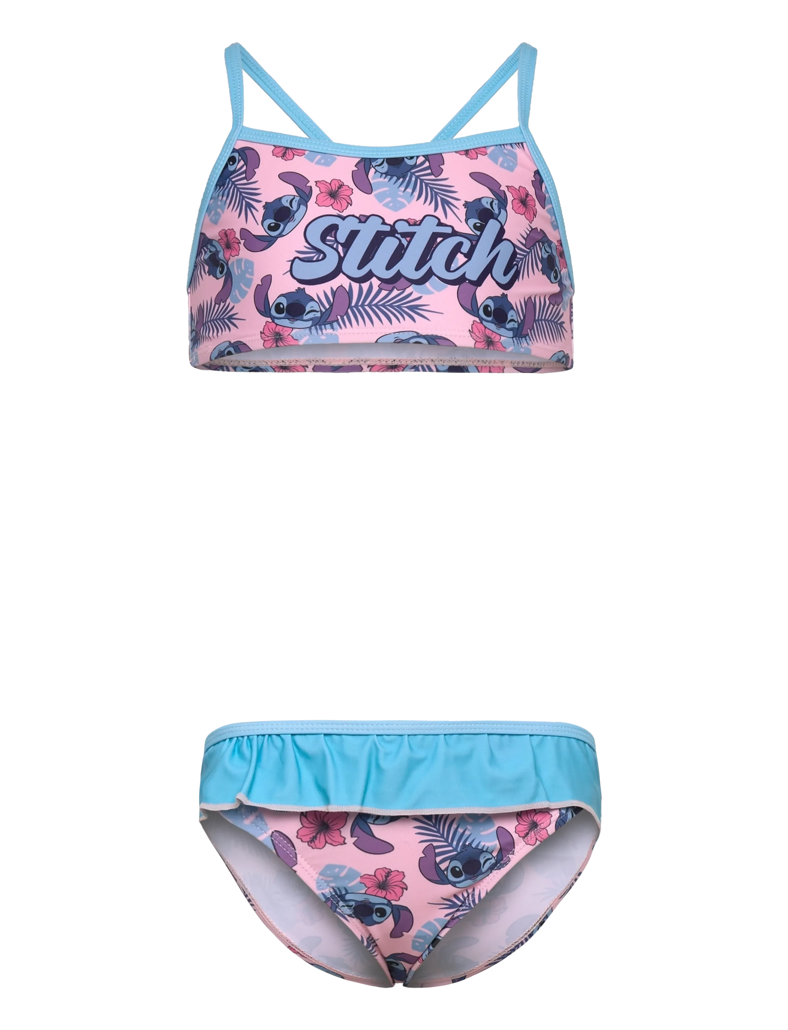 Lilo & Stitch Badetøj, 104, Blue, Badetøj > Bikinier, Børn