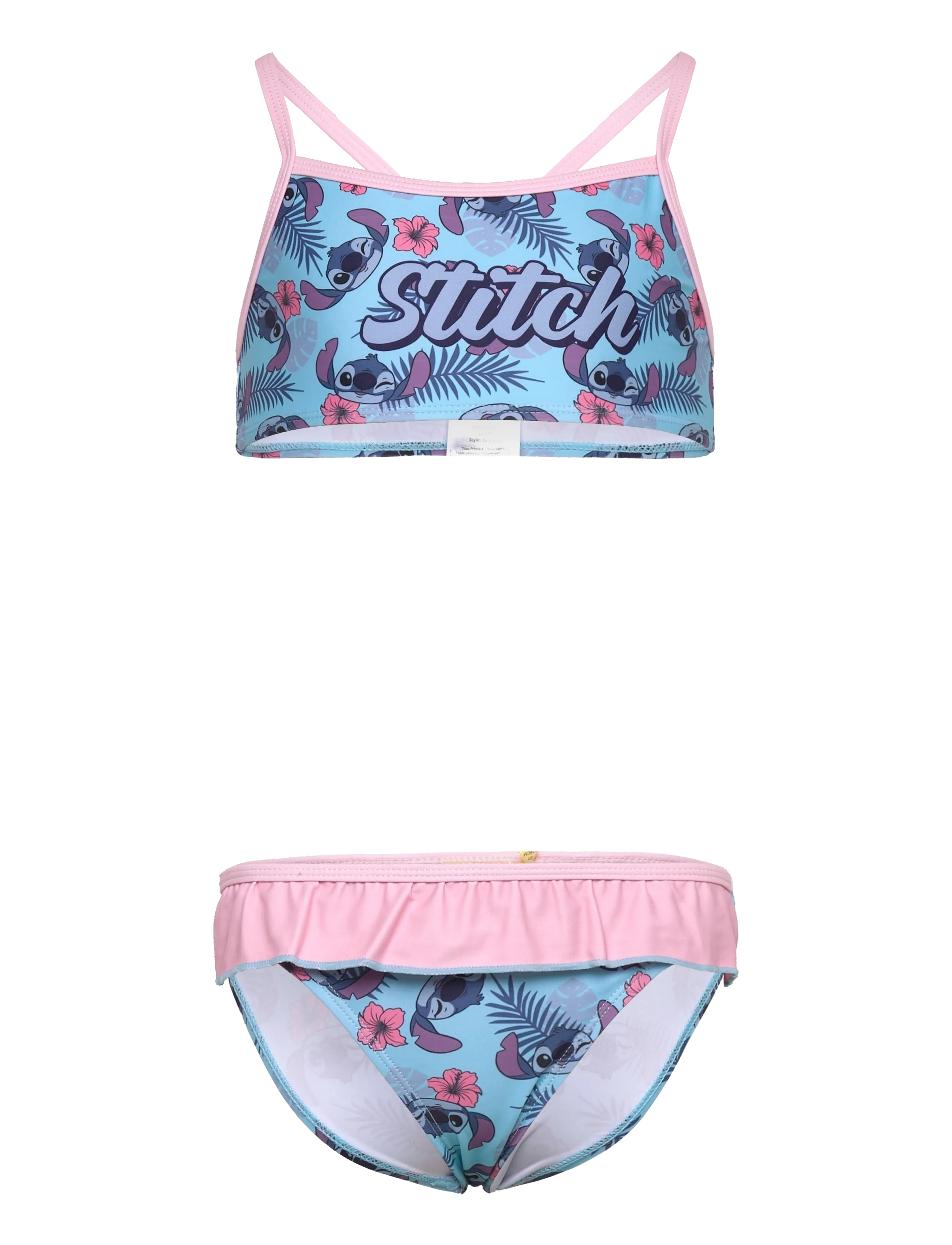 Lilo & Stitch SWIMWEAR - Badmode - LPINK / blue