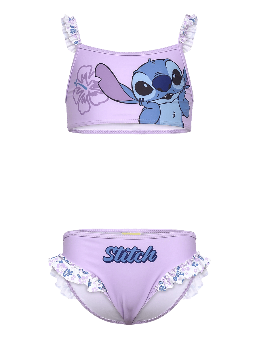 Lilo & Stitch - SWIMWEAR - bikinis - lpurpl - 0