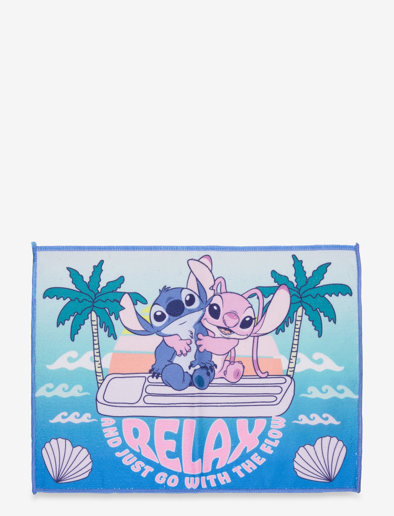 Lilo & Stitch TOWEL - Swimming Accessories - WHITE / blue