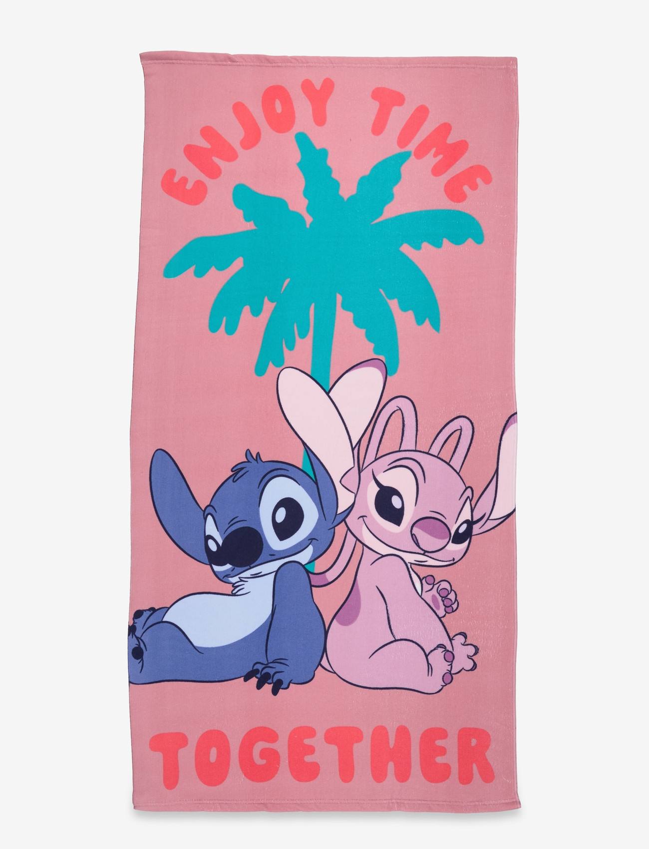 Lilo & Stitch - TOWEL - badetücher - pink - 0