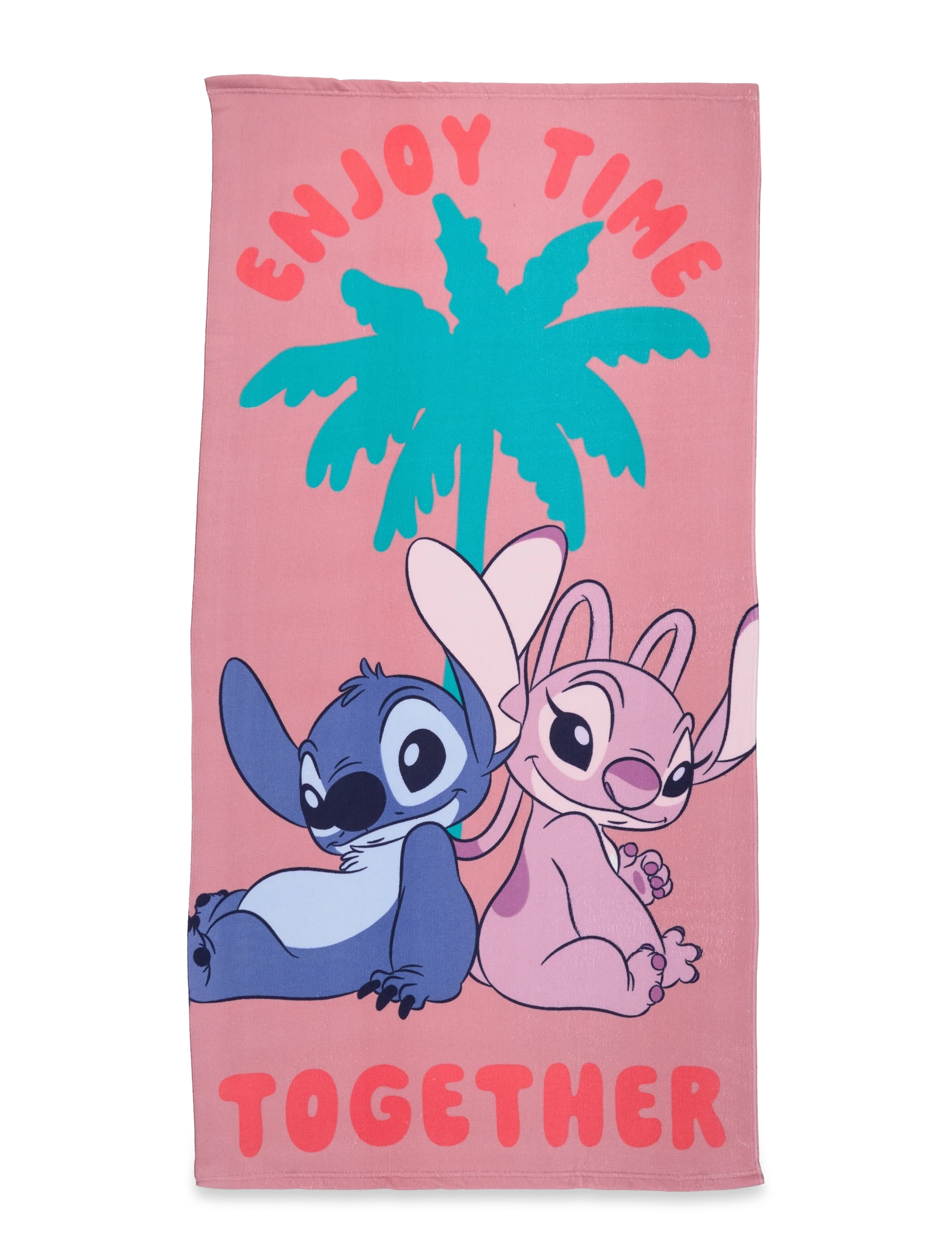 Lilo & Stitch TOWEL - Baden - PINK / pink/rose