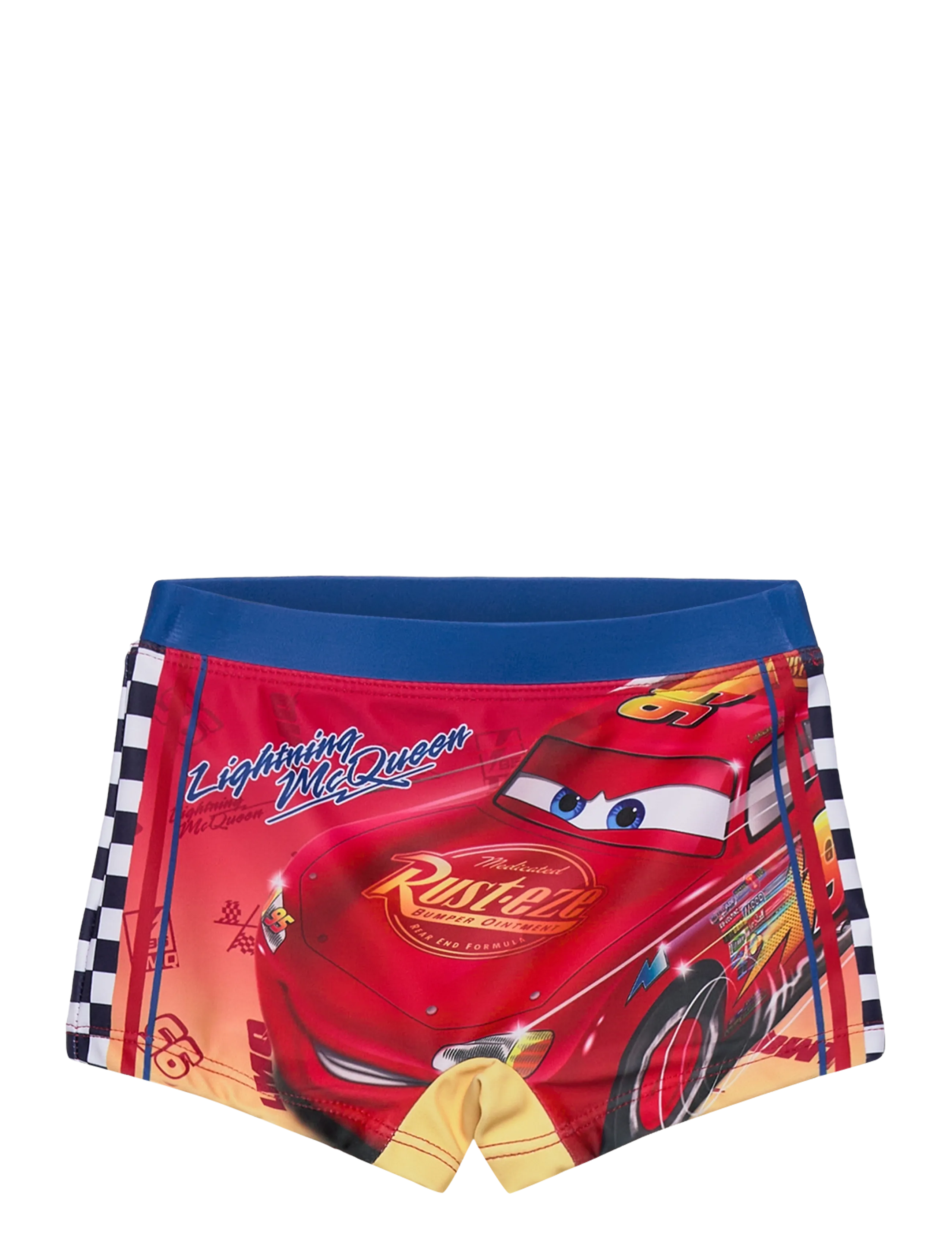 Biler Badetøj, 116, Red, Badetøj > Badeshorts, Børn