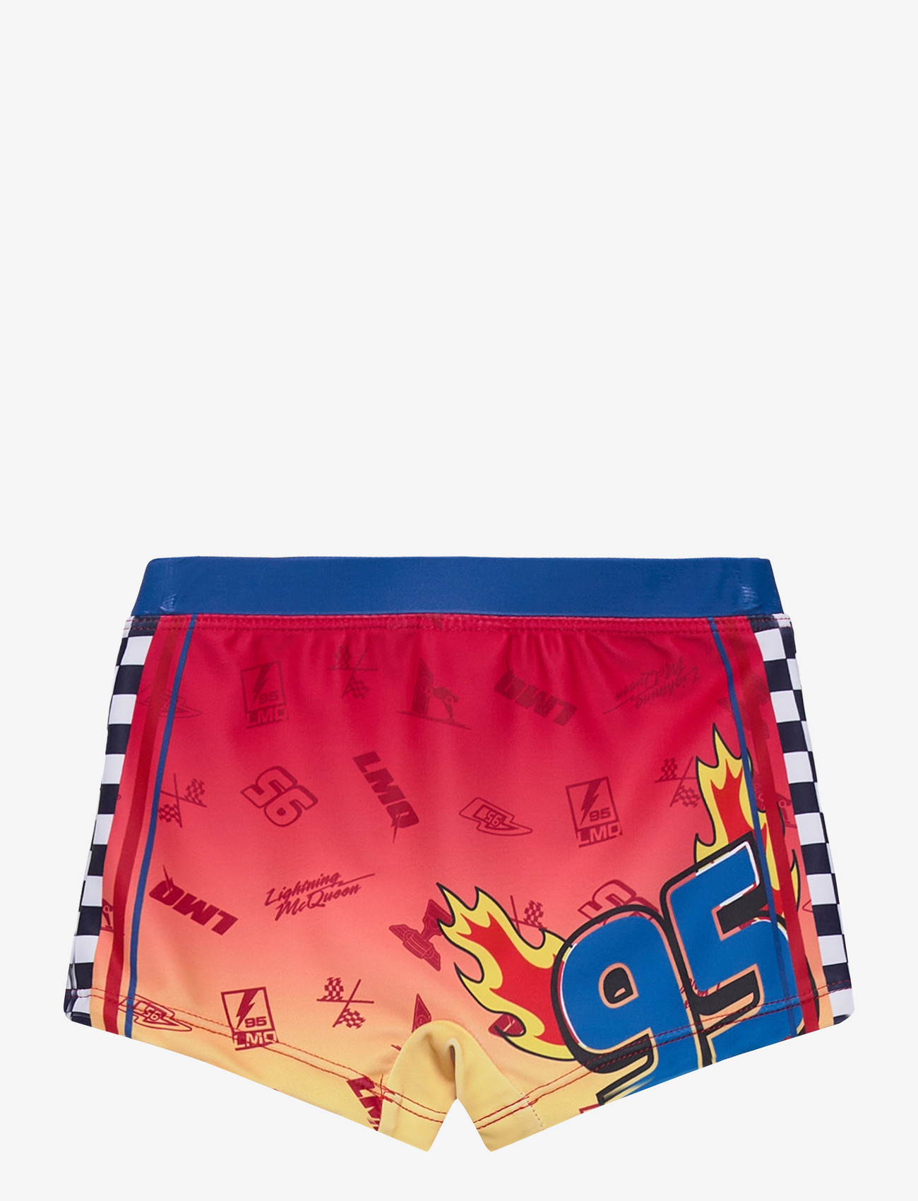 Cars - SWIMWEAR - badehosen - red - 1