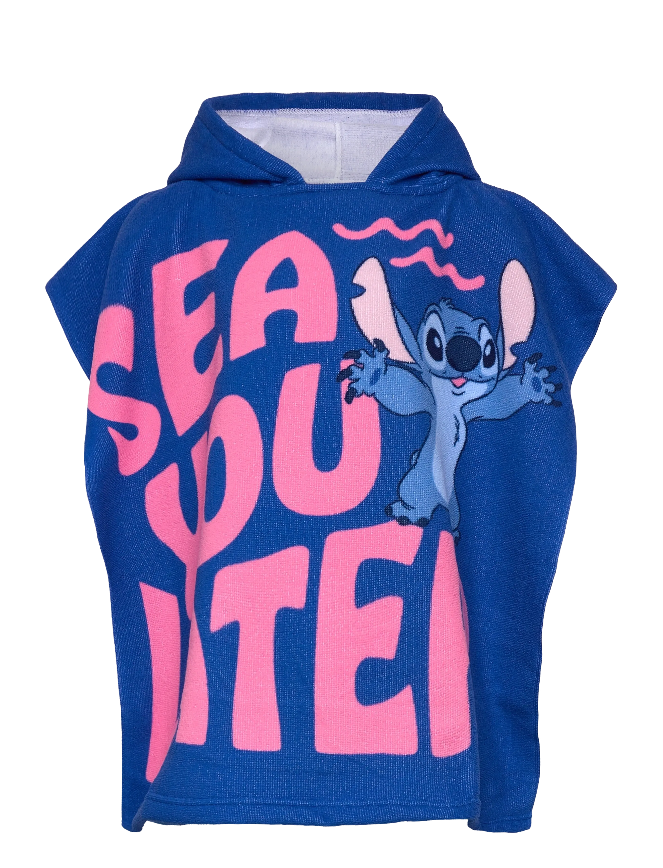Lilo & Stitch Towel, One Size, Blue, Badetøj > Swim Overdele, Børn