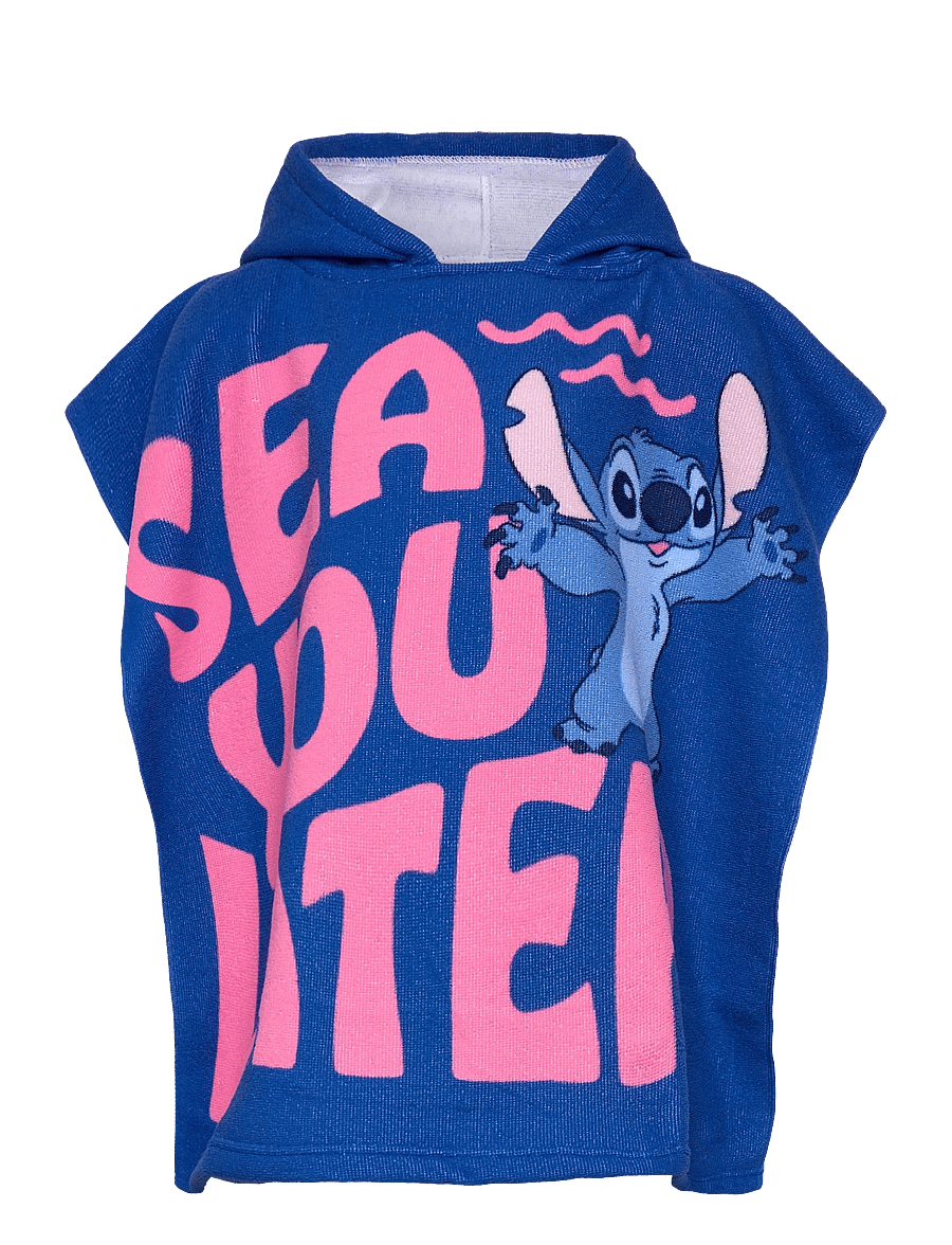 Lilo & Stitch - TOWEL - badeoverdele - blue - 1