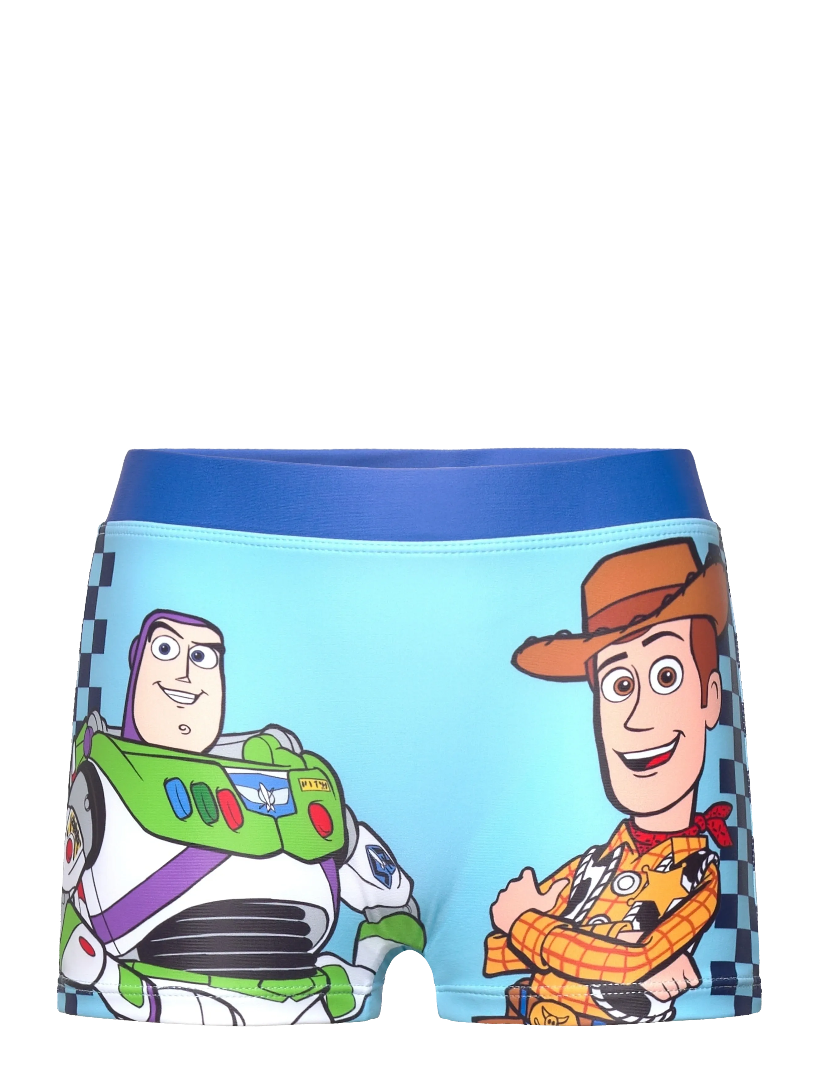 Toy Story Swimwear, Børn, Børne Badeshorts, Blå, Str: 104