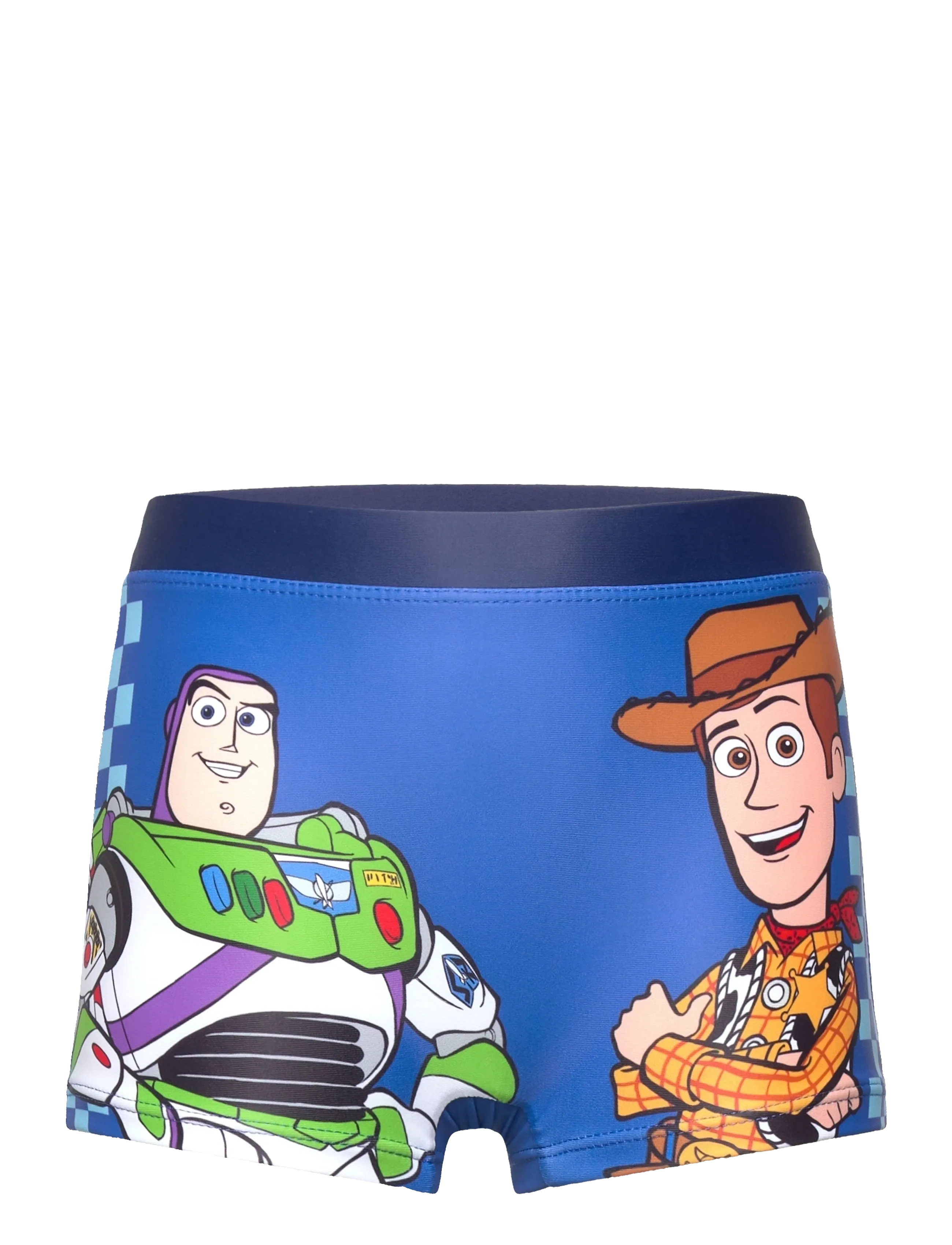 Toy Story Swimwear, Børn, Børne Badeshorts, Blå, Str: 128