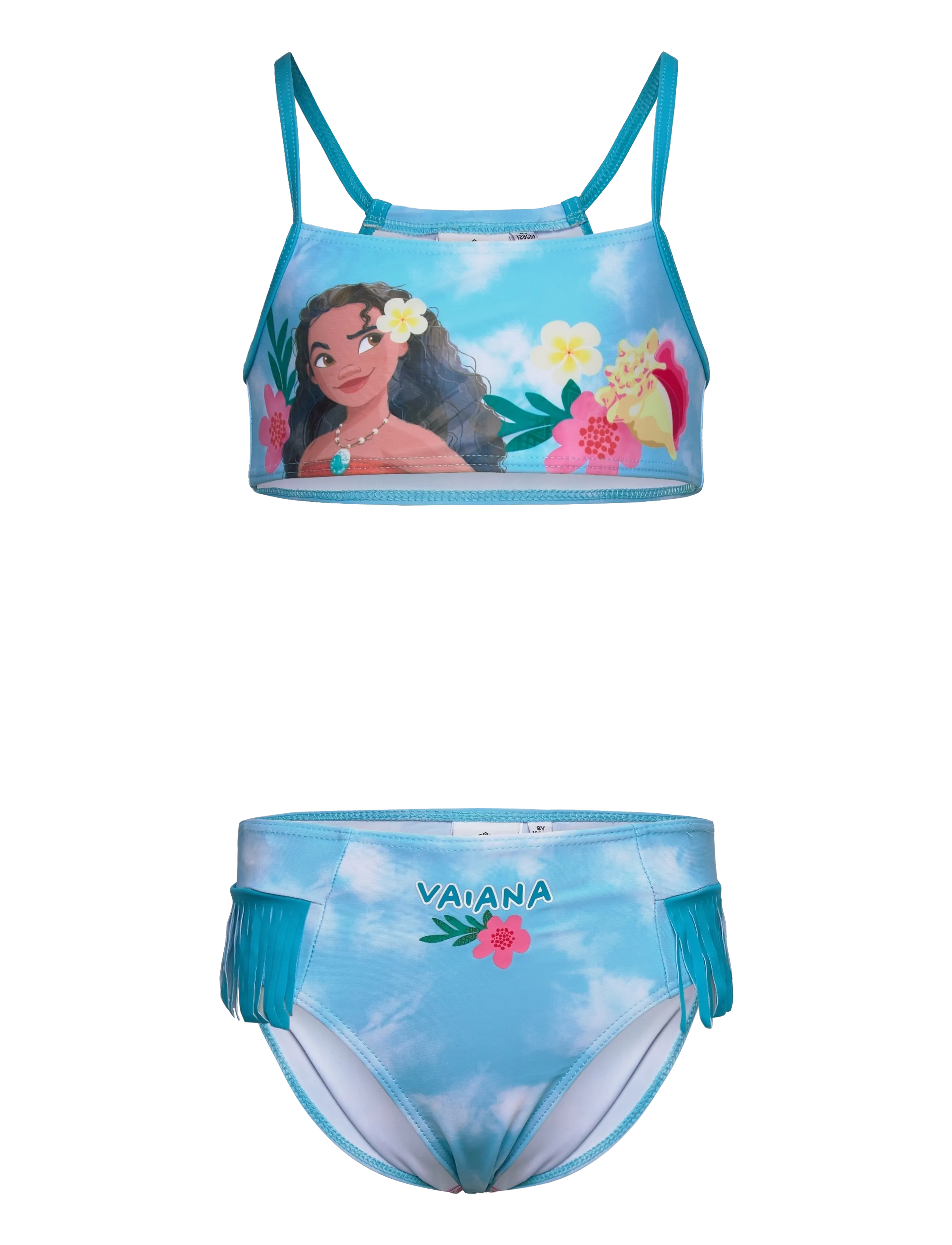 Princesses Swimwear, Børn, Børne Karakter Bikini, Blå, Str: 116