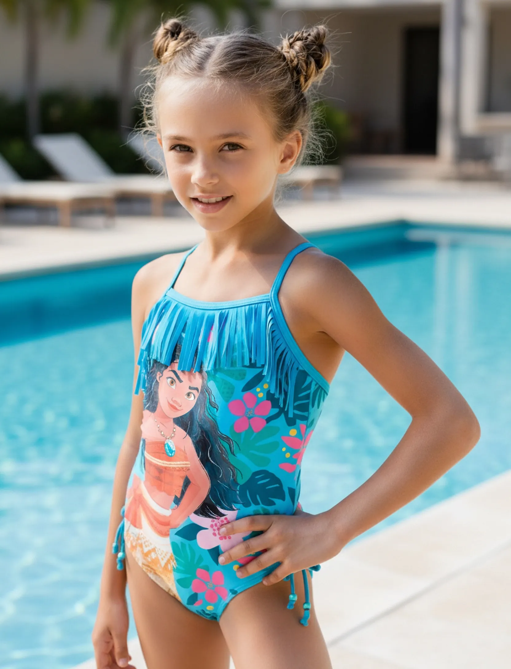 Princesses SWIMWEAR - Swimwear - BLUE / blue
