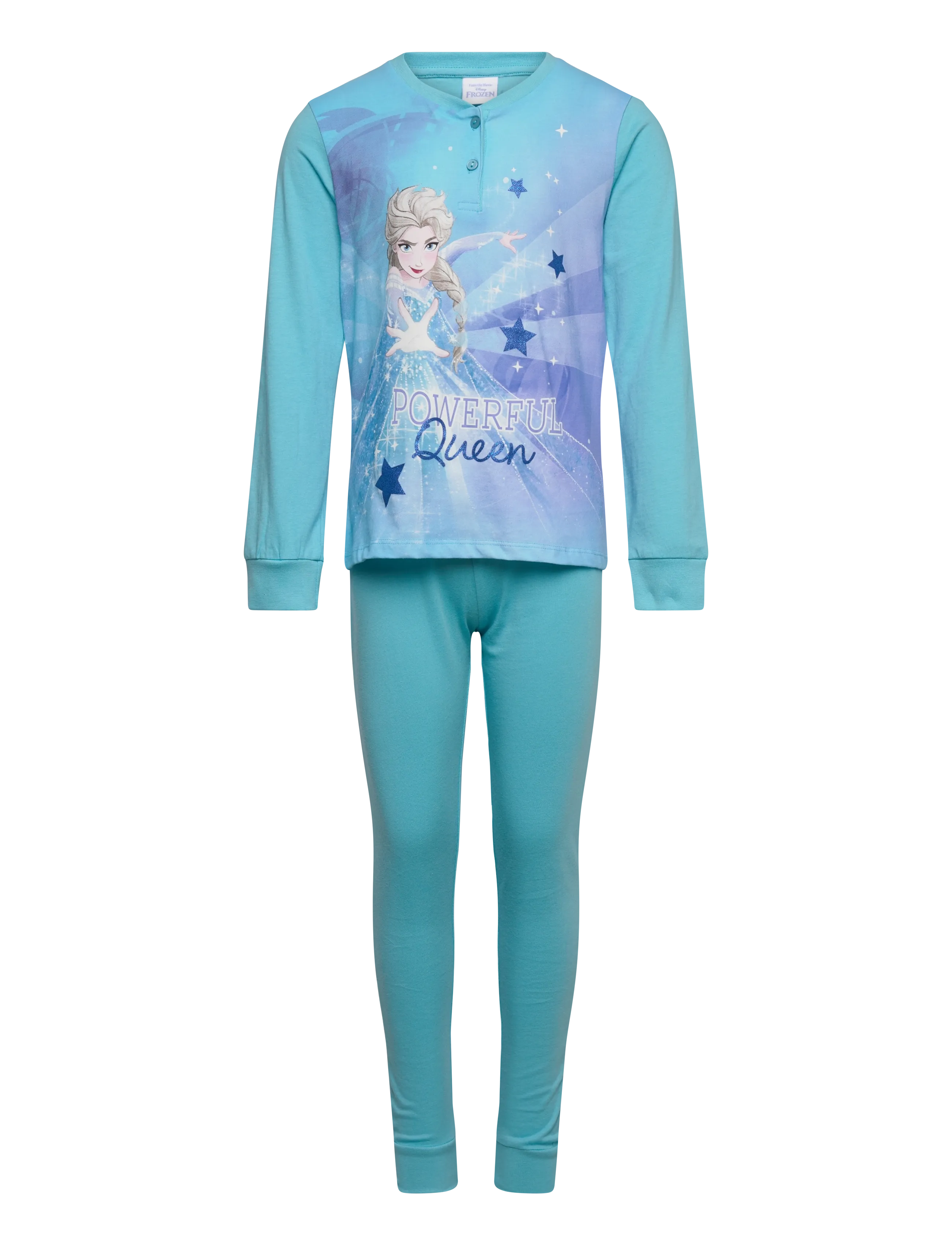 Frost Long Pyjama In Box, 104, Blue, Pyjamas > Pyjamas-Sæt, Børn