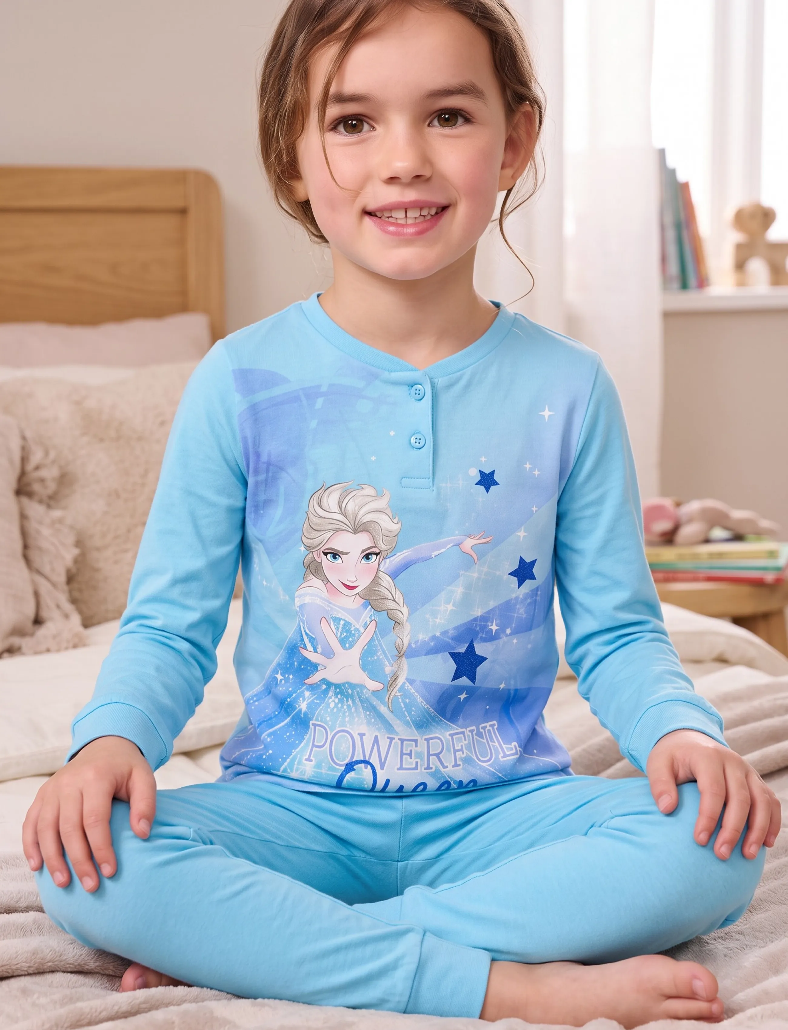 Frost Long Pyjama In Box, 104, Pyjamas, Blau - Sets, Kinder
