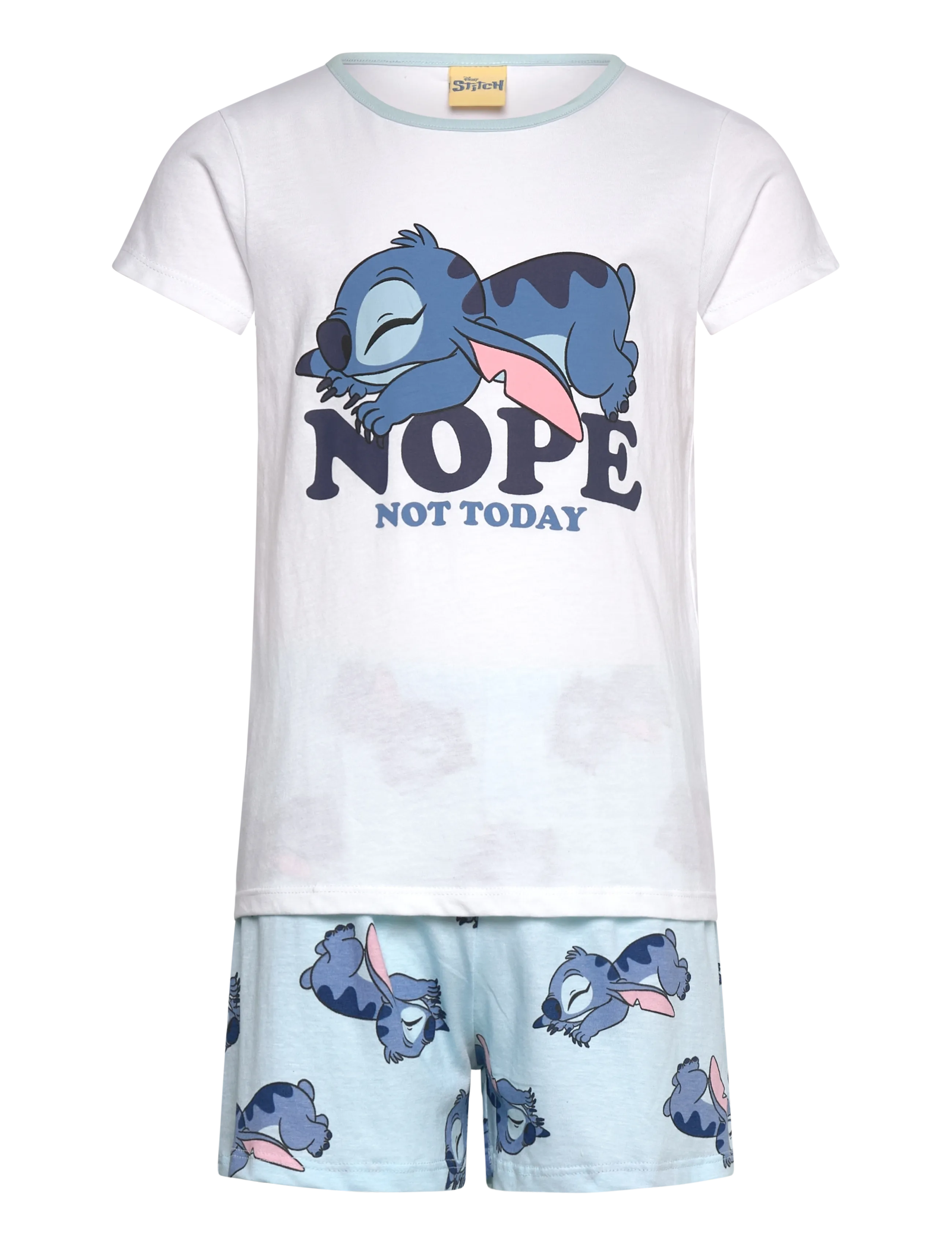Lilo & Stitch PYJAMA - Neuheiten - WHITE / blue