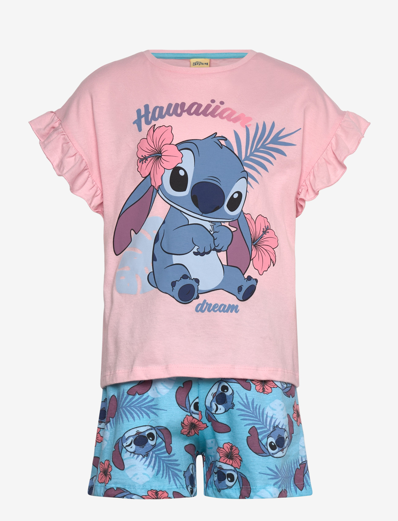 Lilo & Stitch - PYJAMA - pyjamasset - lpink - 0