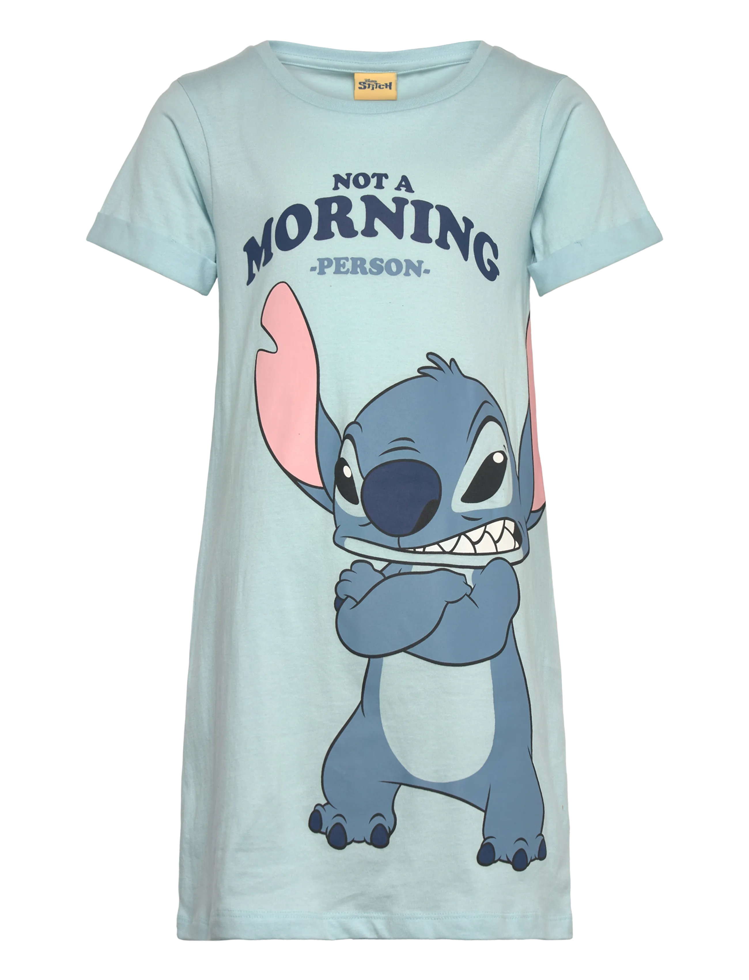 Lilo & Stitch NIGHTDRESS - Natkjoler - LBLUE / blue