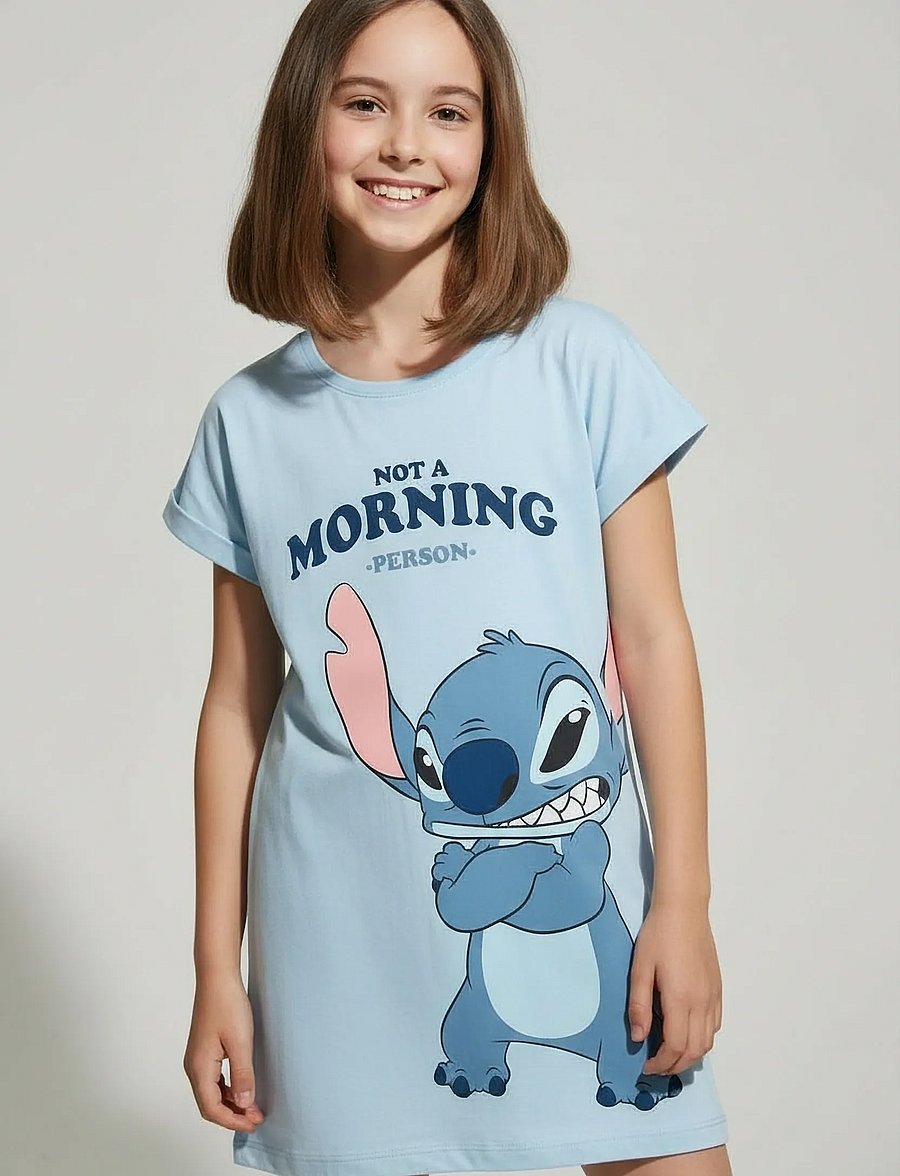Lilo & Stitch - NIGHTDRESS - naktskrekli - lblue - 0