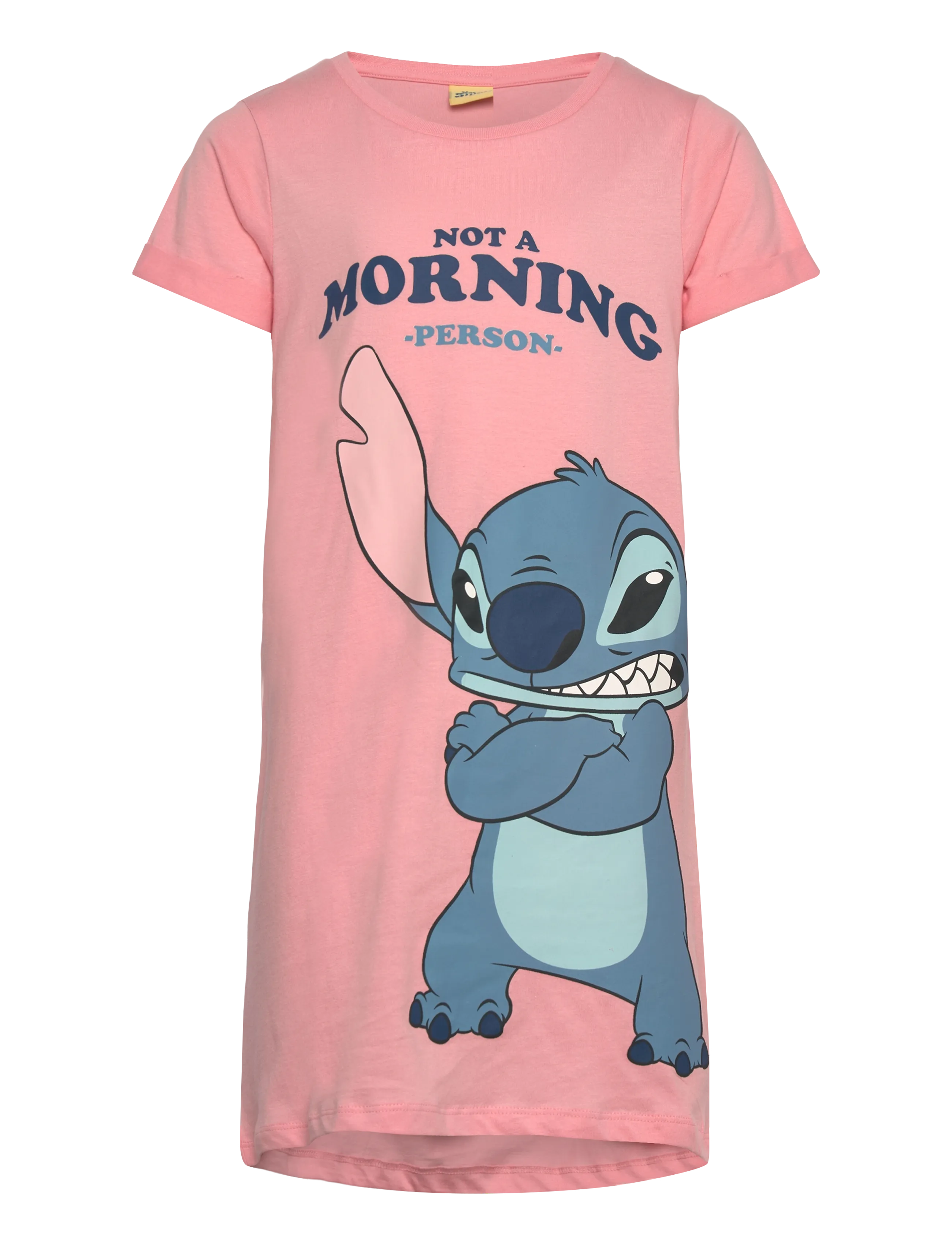 Lilo ja Stitch NIGHTDRESS - Lapsed 98–134 - PINK / pink/rose