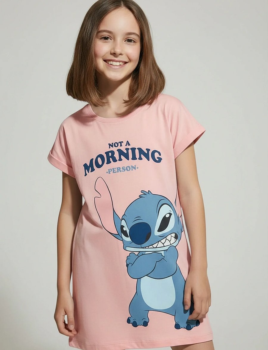 Lilo & Stitch - NIGHTDRESS - nachthemden - pink - 0