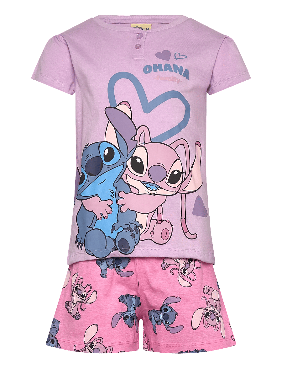 Lilo & Stitch - PYJAMA - pyjamassæt - lpurpl - 0