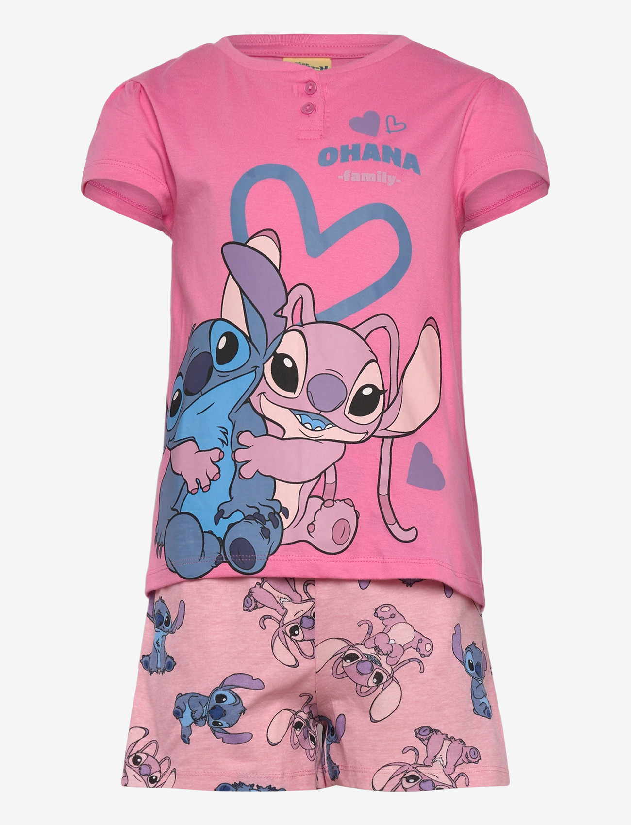 Disney - PYJAMA - komplektid - pink - 0