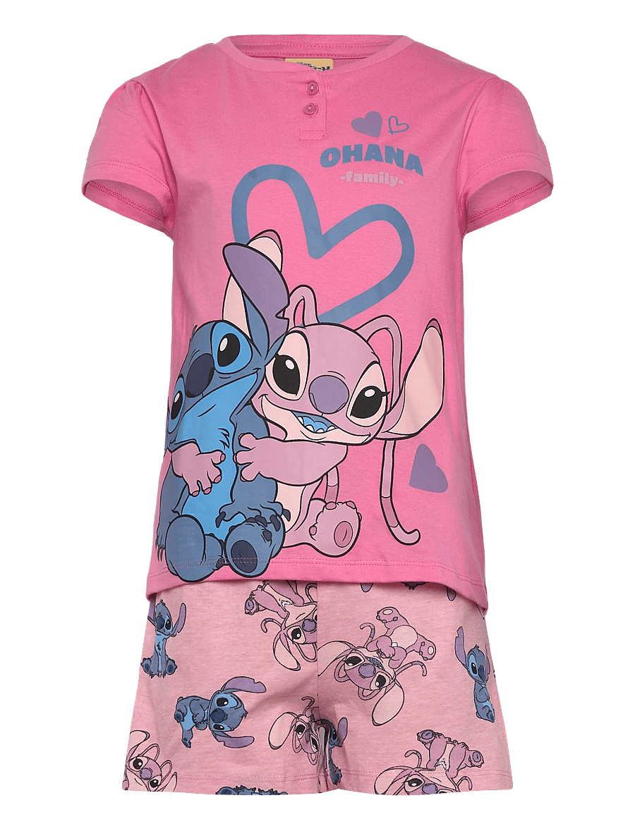 Lilo & Stitch - PYJAMA - pyjamassæt - pink - 1