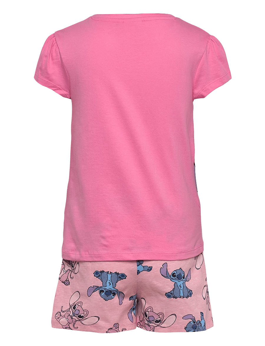 Lilo & Stitch - PYJAMA - pyjamassæt - pink - 2