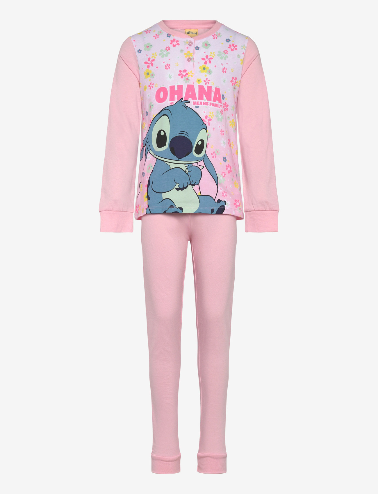 Disney - PYJAMA - pyjamassæt - lpink - 0