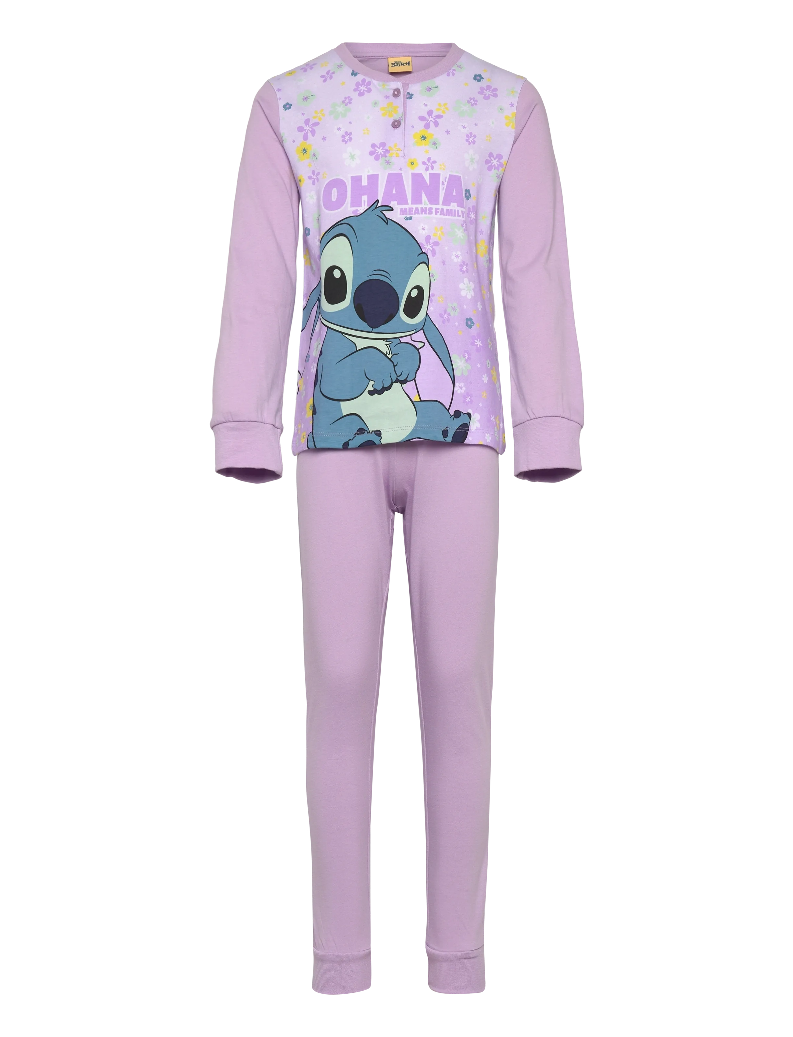 DISNEY Long Pyjama In Box Lila - 116 - Kinder