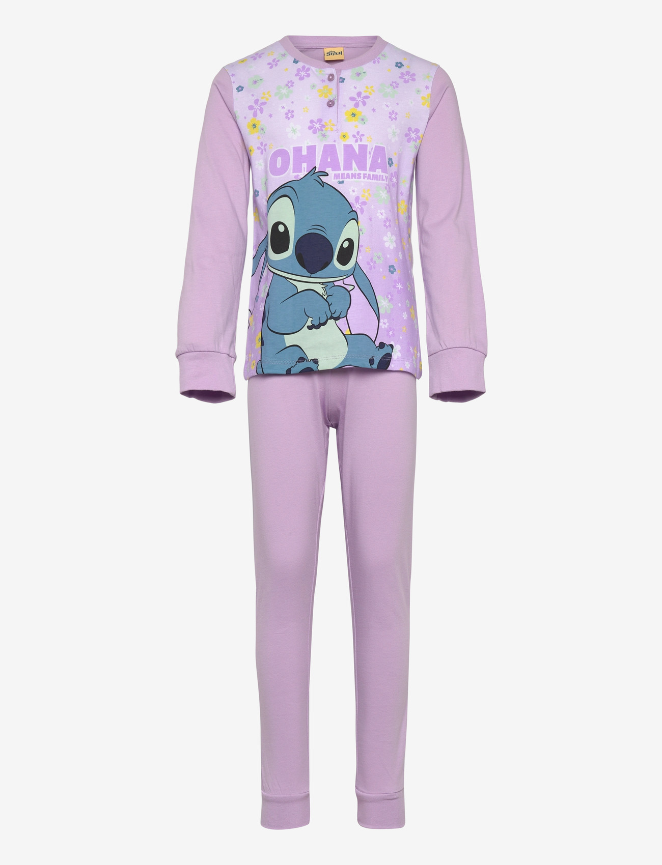 Lilo & Stitch - LONG PYJAMA IN BOX - pyjamassæt - lpurpl - 1