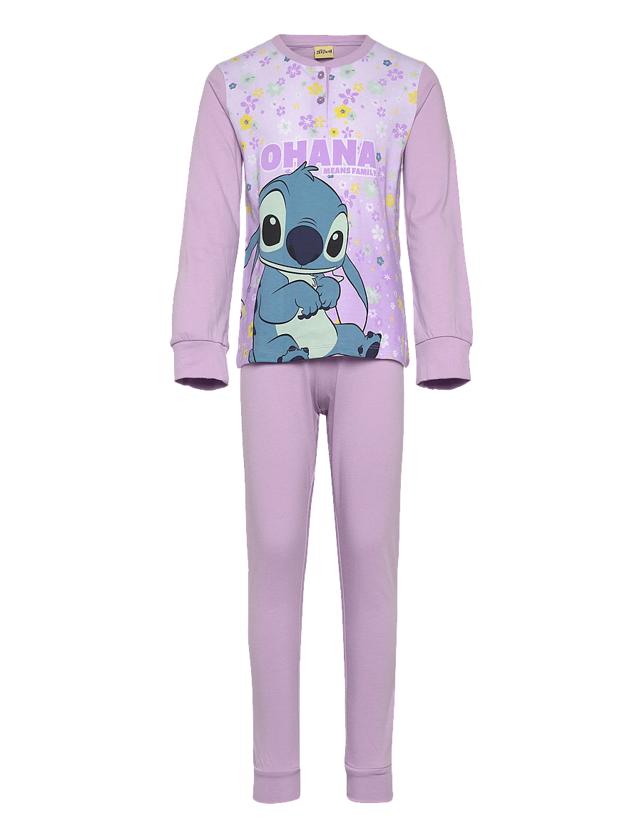 Lilo & Stitch - LONG PYJAMA IN BOX - pyjamassæt - lpurpl - 1