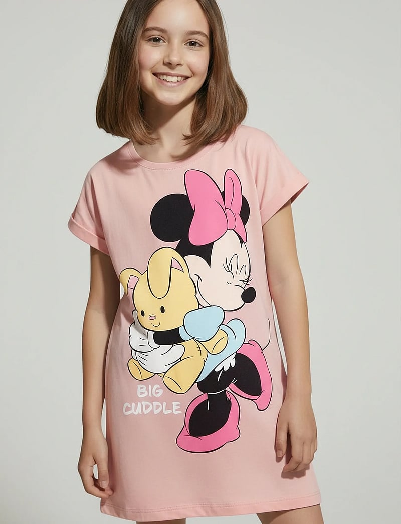 Mimmi Pigg - NIGHT DRESS - nattlinnen - pink - 0