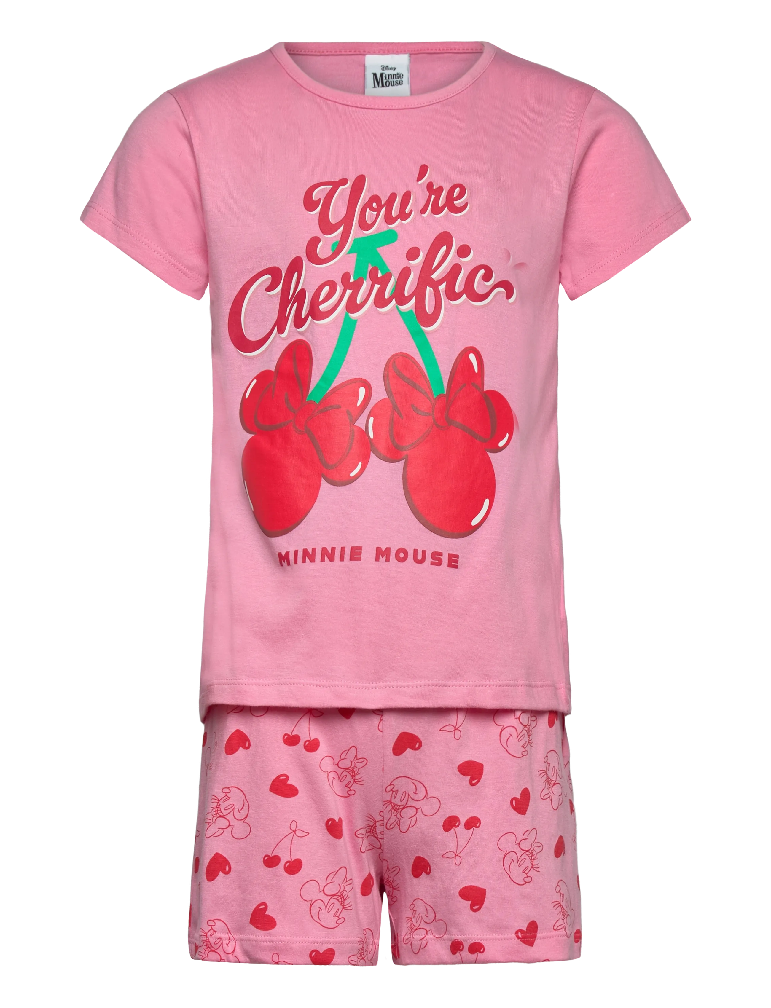 Minnie Mouse Pyjama, 98, Pink, Pyjamas > Pyjamas-Sæt, Børn