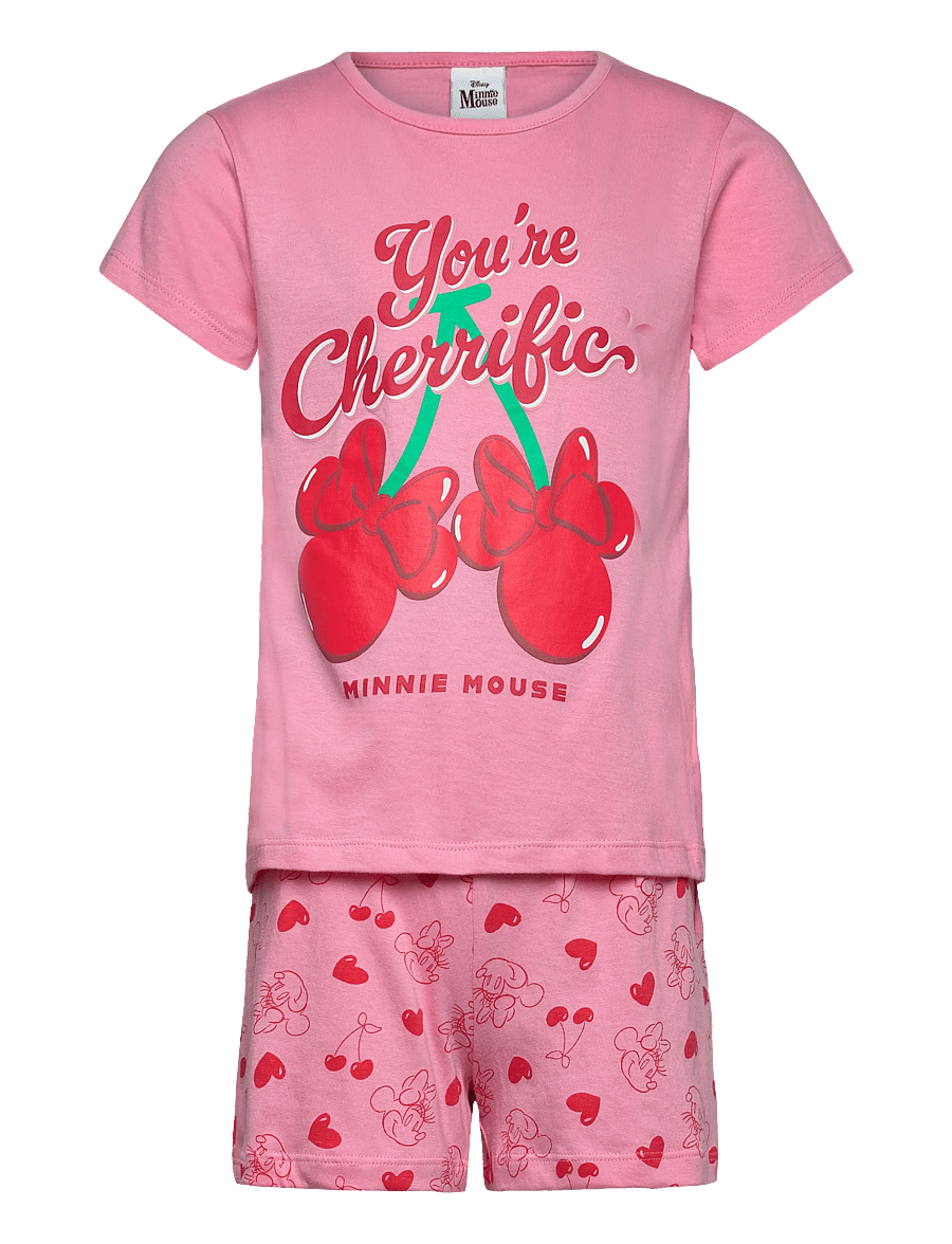 Pele Minnija - PYJAMA - komplekti - pink - 1