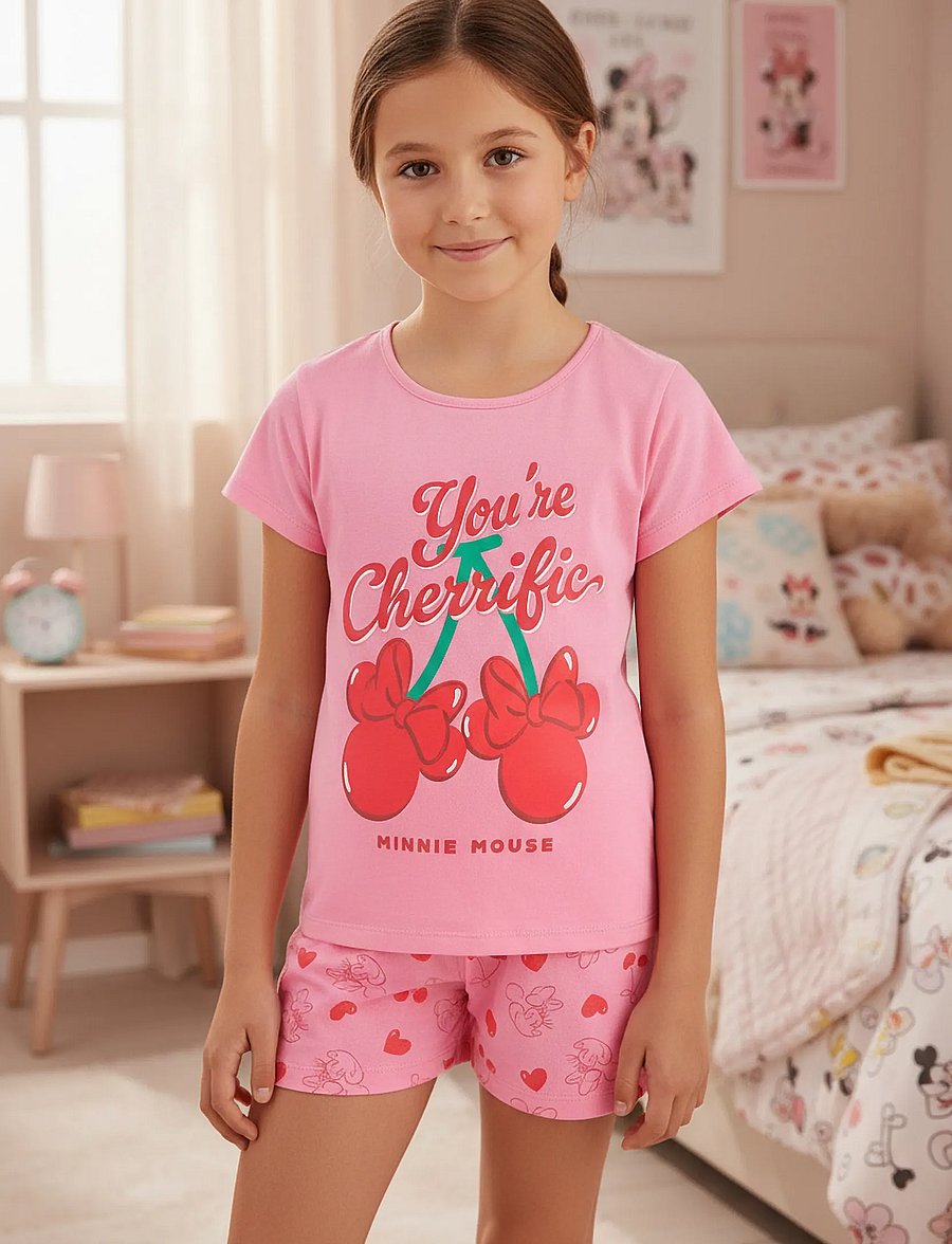 Pele Minnija - PYJAMA - komplekti - pink - 0