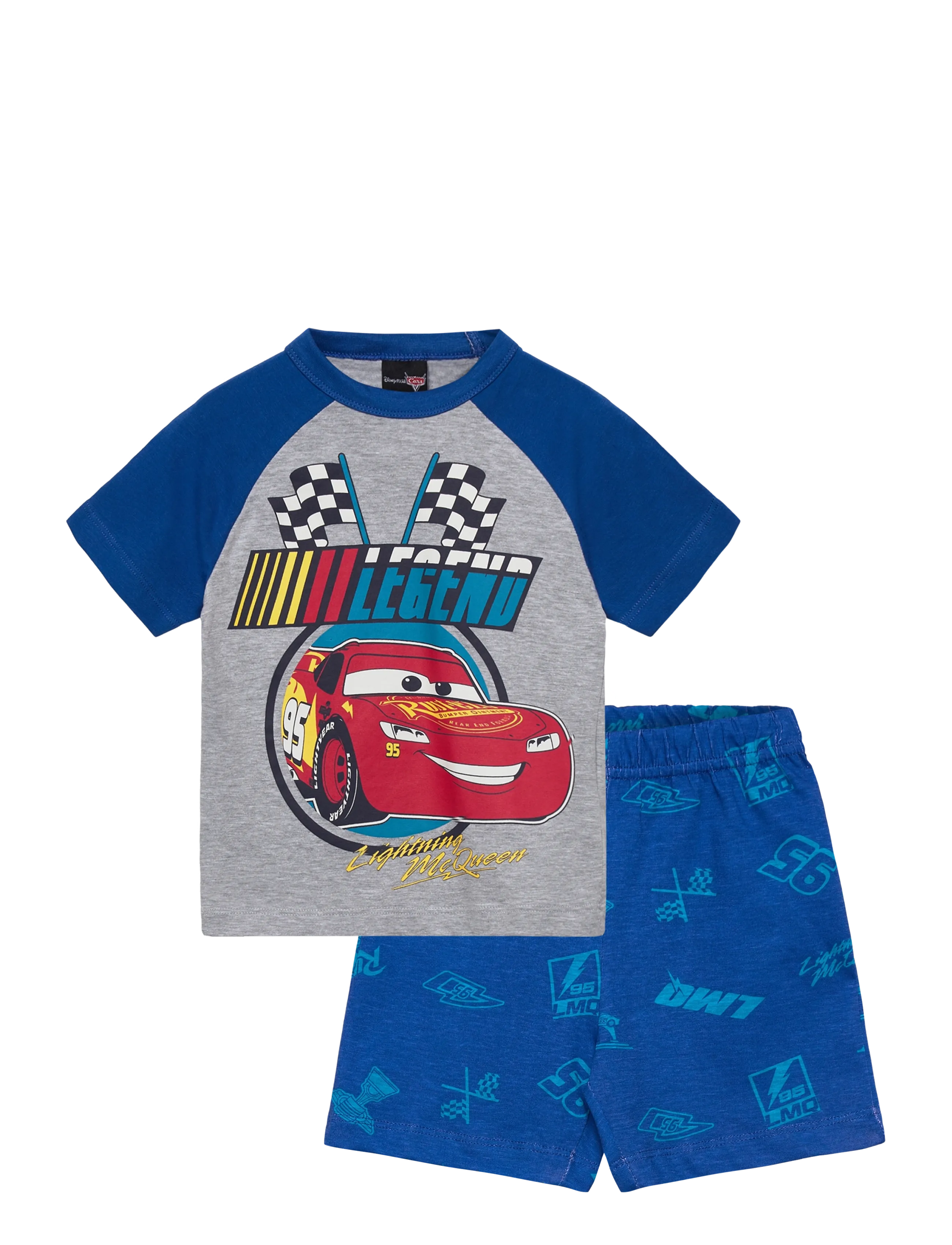 Disney PYJAMA - Bilar - BLUE / blue