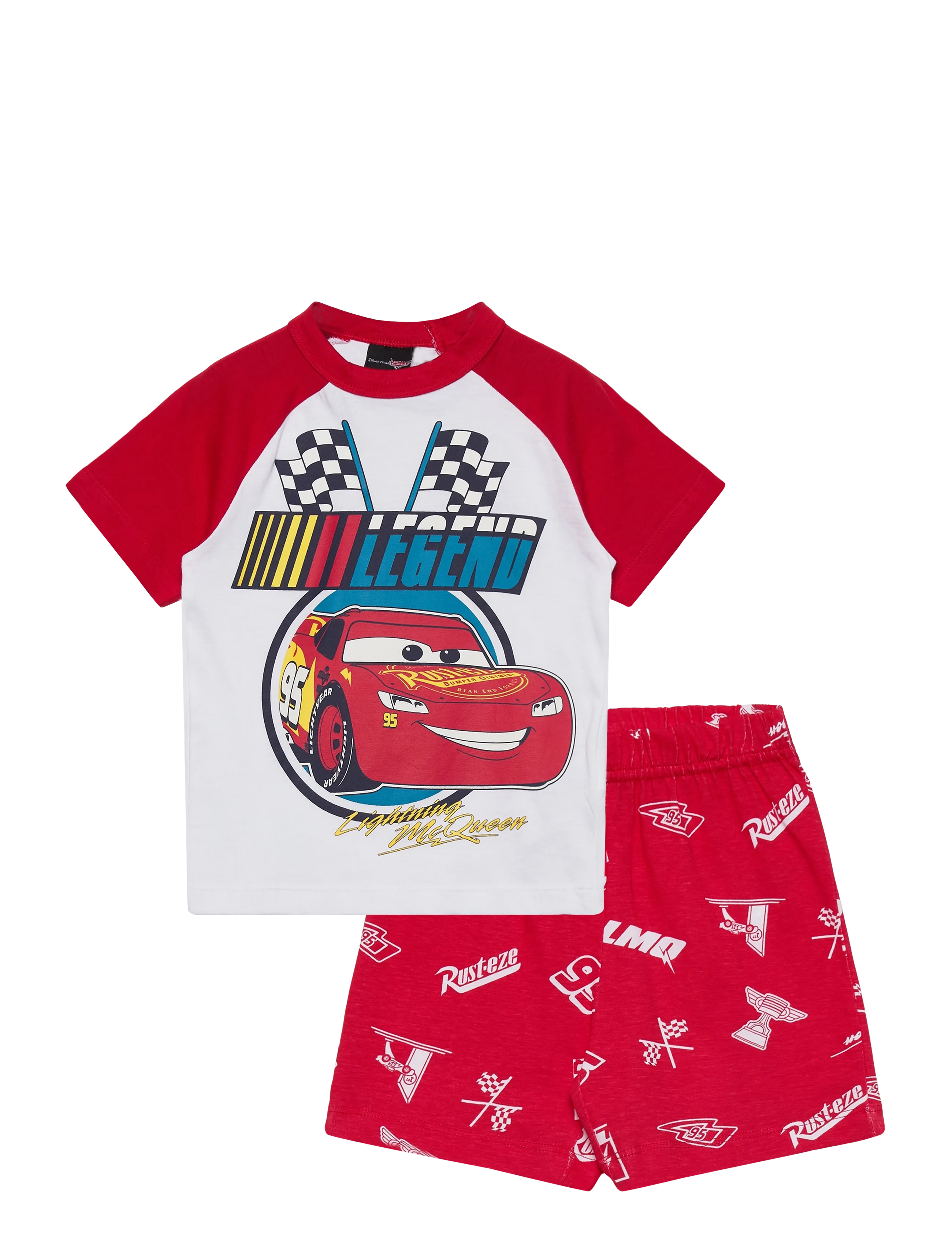 Autod PYJAMA - Ööriided - RED / red