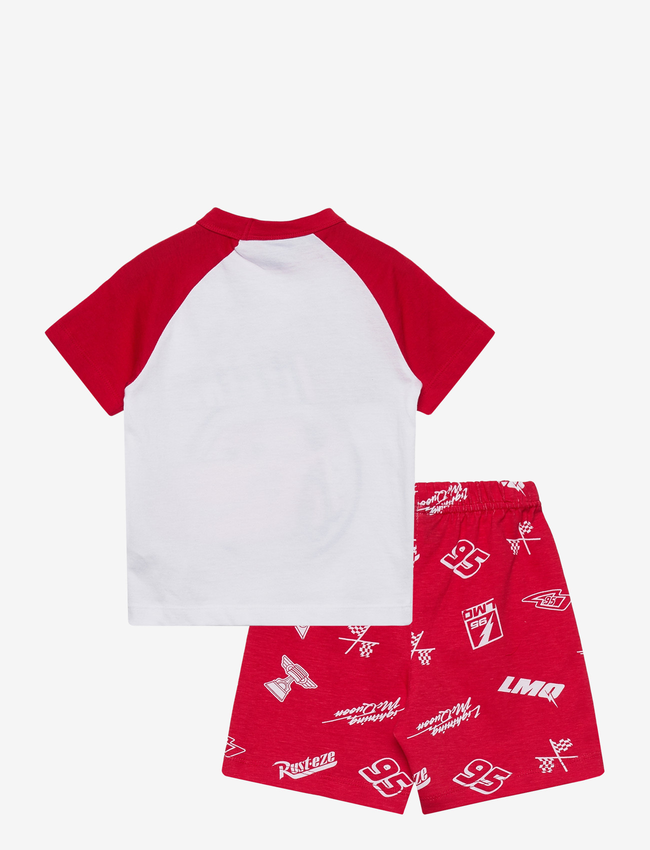 Biler - PYJAMA - pyjamassæt - red - 1