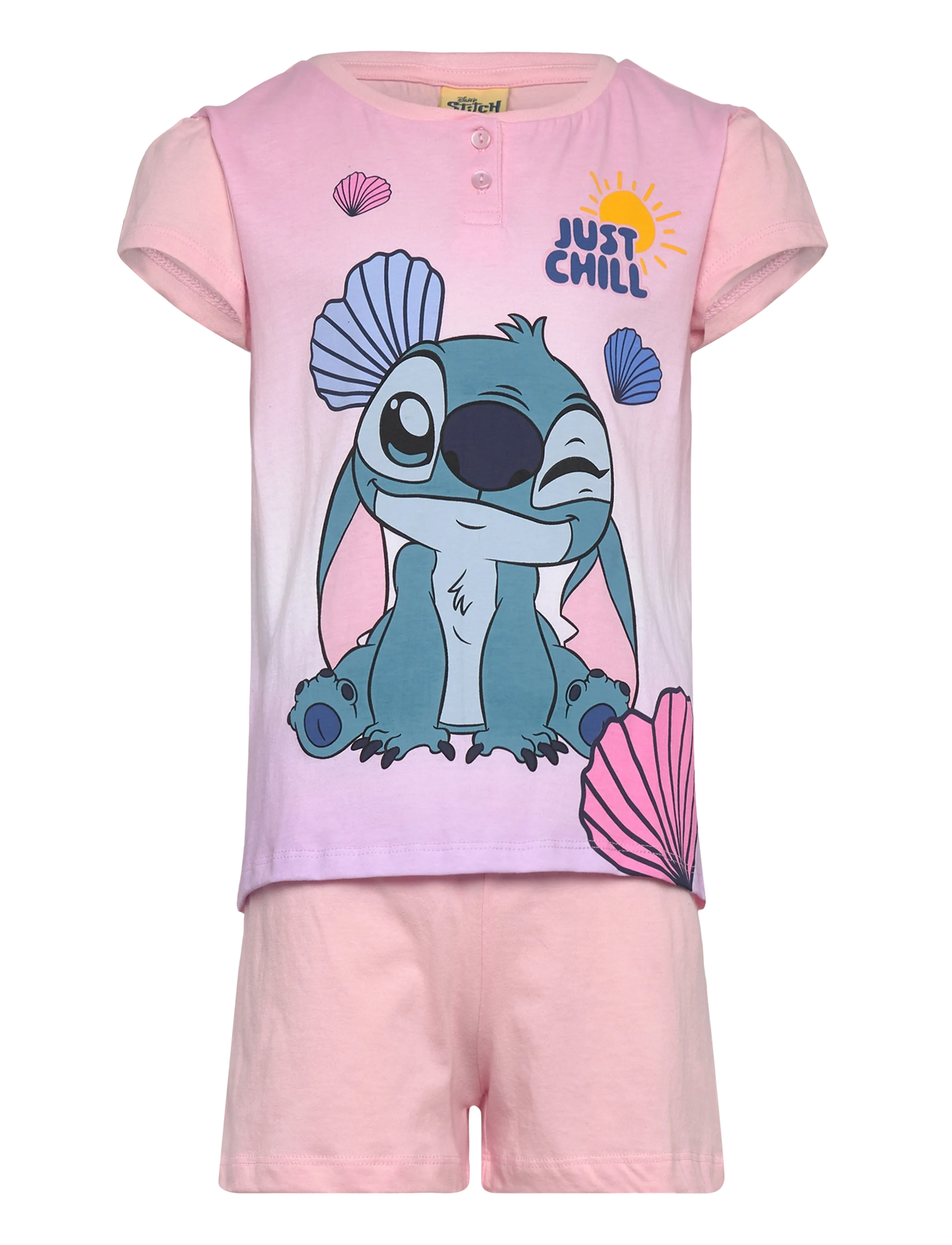 Lilo & Stitch Pyjama, 110, Pyjamas, Rosa - Pyjama Sets, Kinder